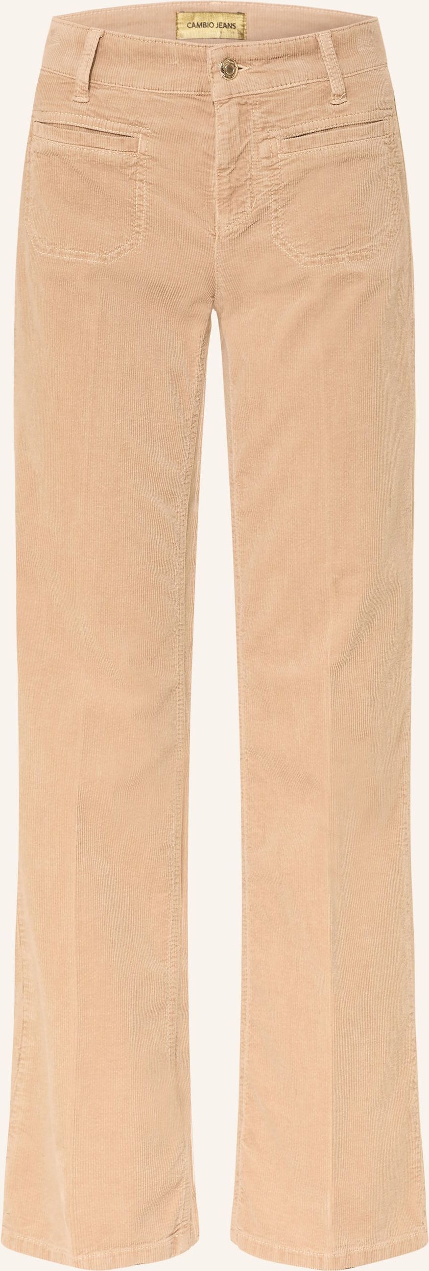 Cambio Cordhose Tess beige