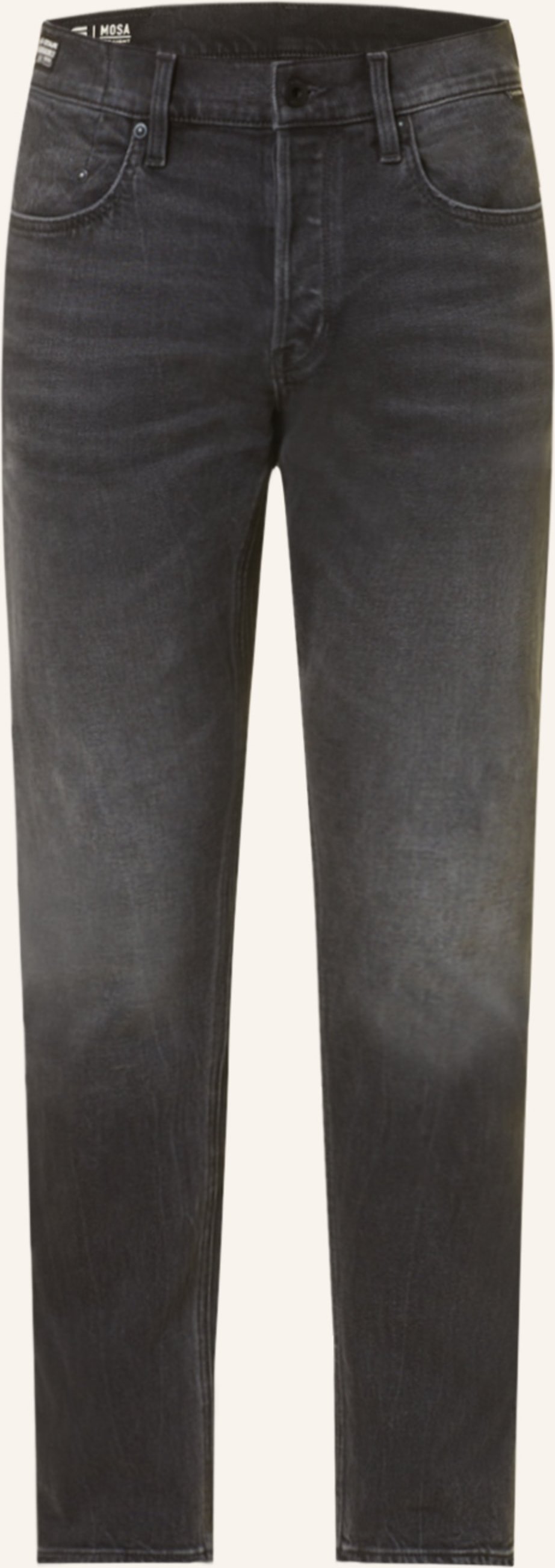 G-Star Jeans Mosa Straight Fit schwarz