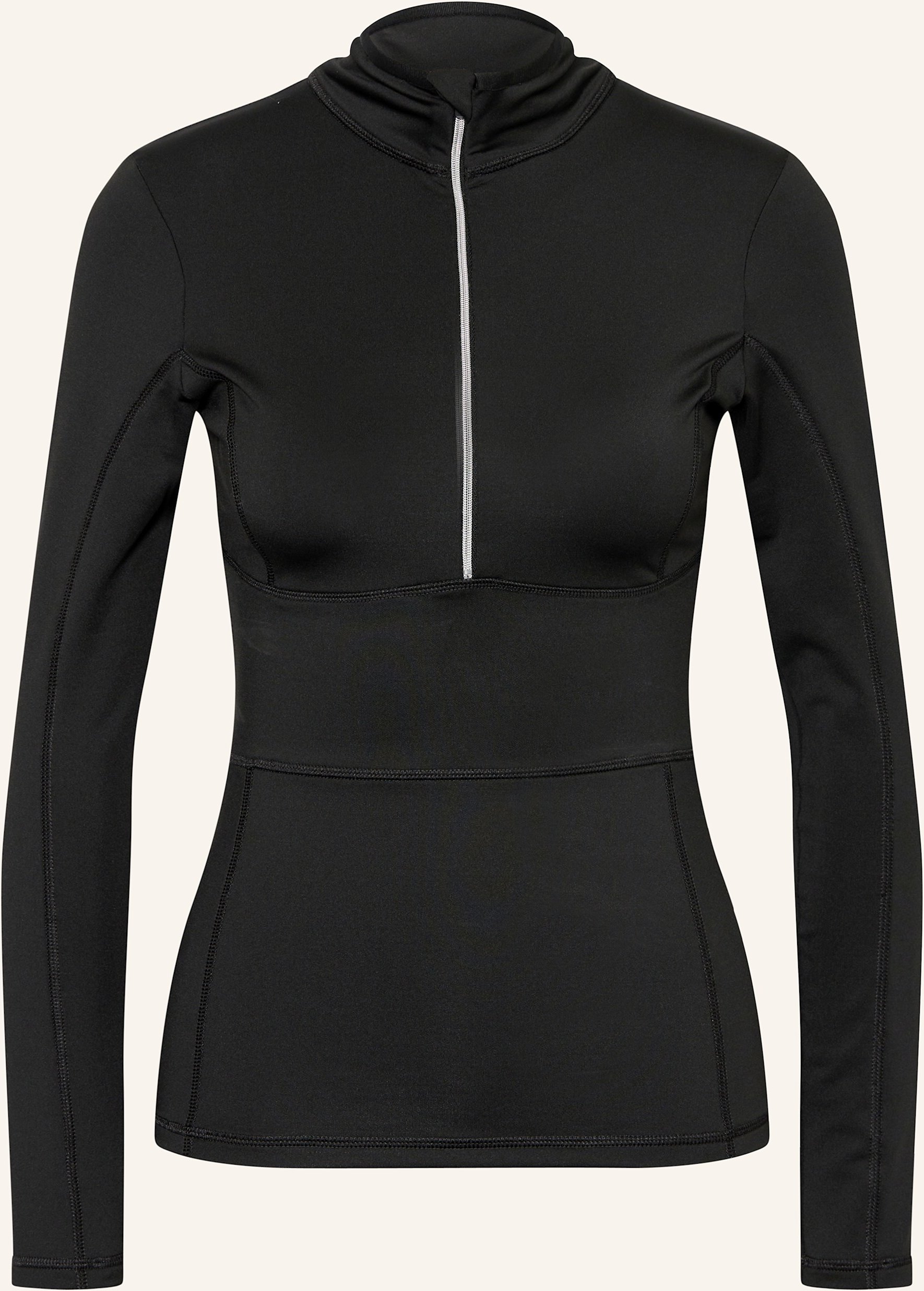 Jet Set Midlayer Ginger schwarz