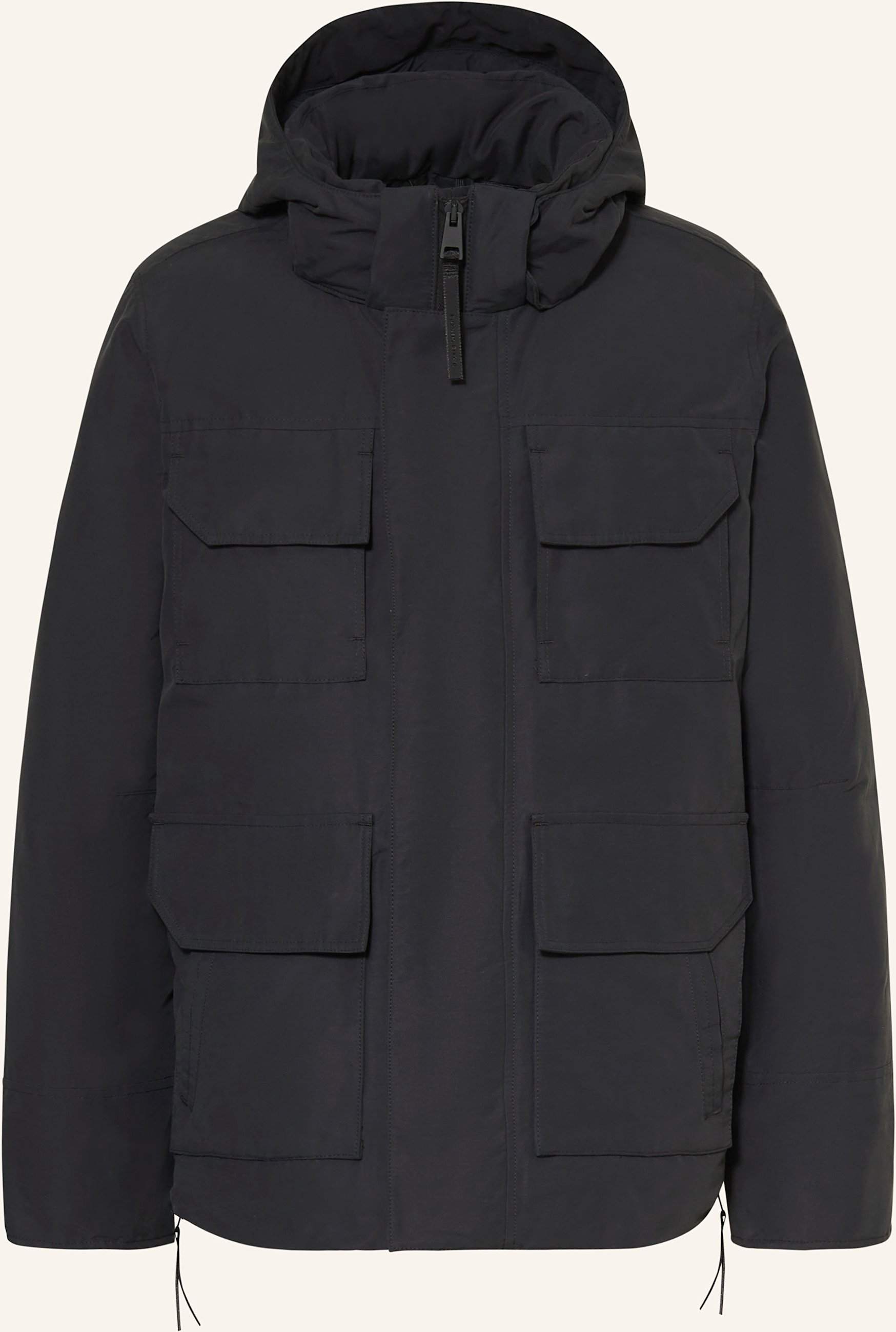 Canada Goose Daunenjacke Maitland Mit Abnehmbarer Kapuze schwarz