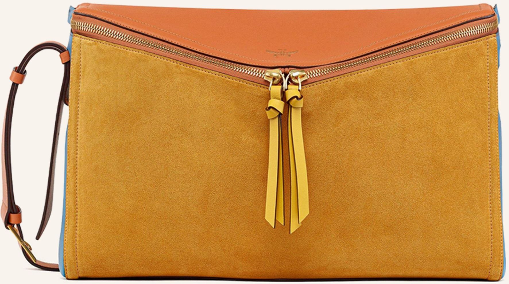 Mcm Schultertasche pink