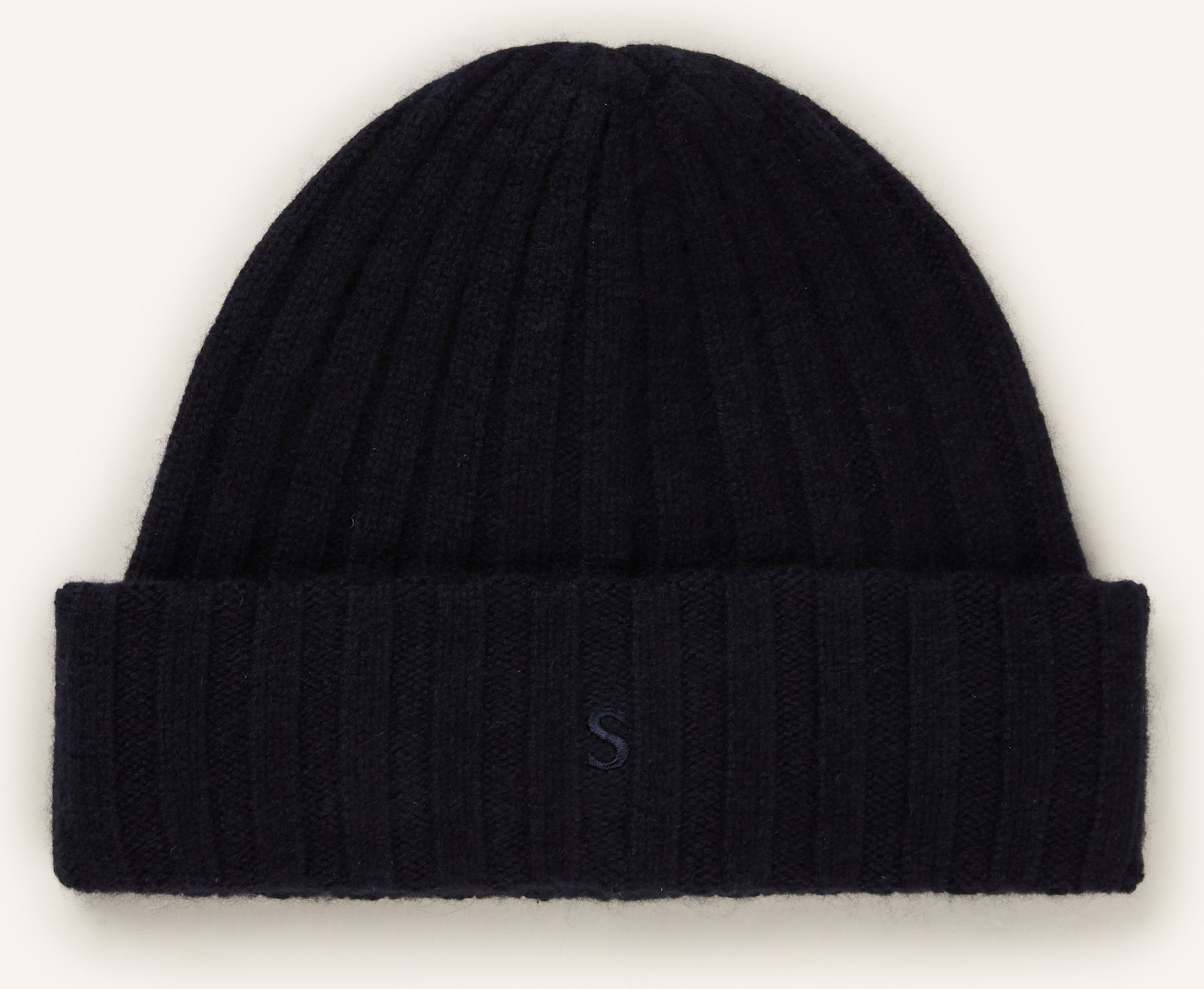 Stetson Cashmere-Mütze blau