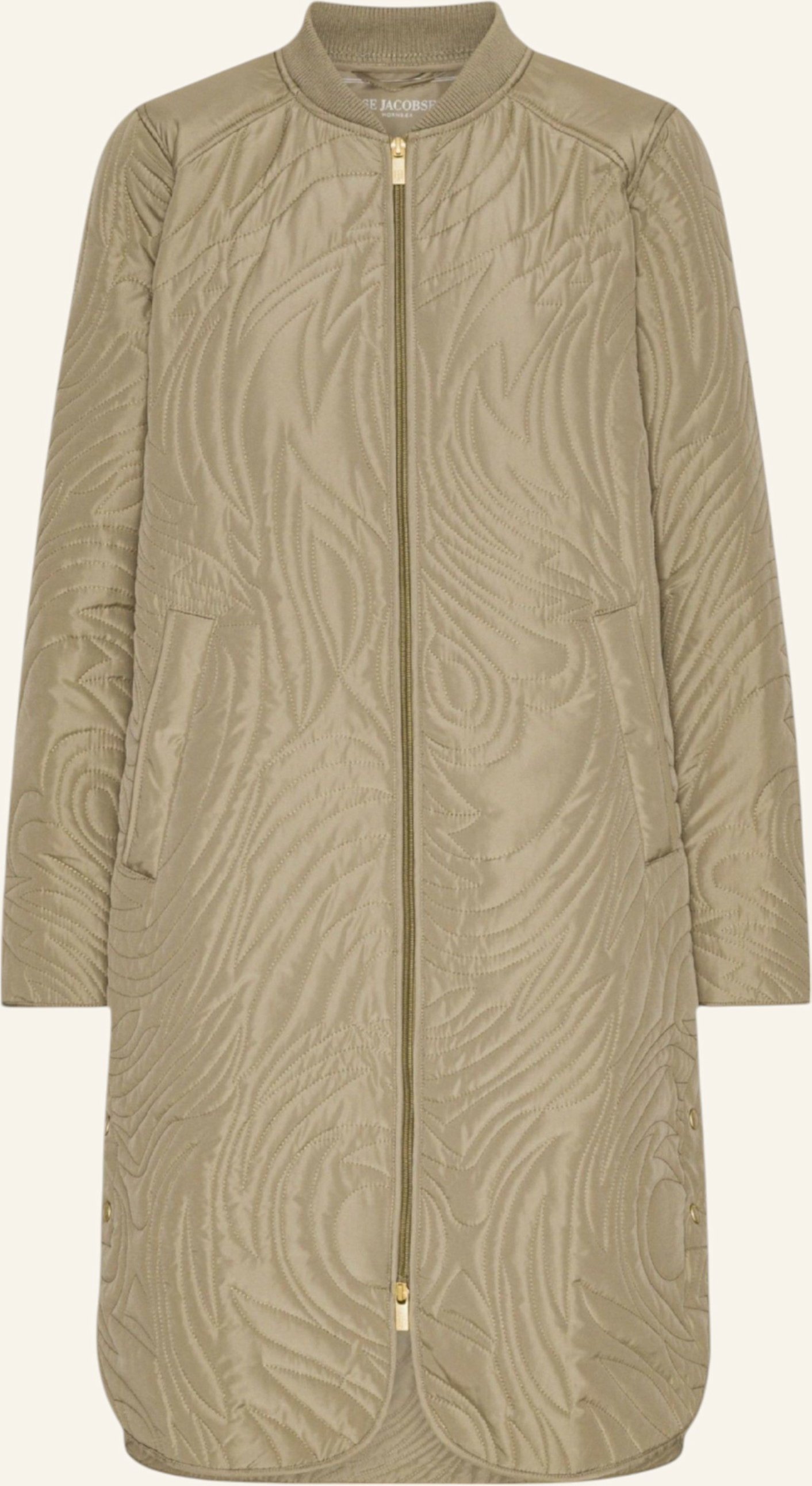 Ilse Jacobsen Steppmantel dune06 beige