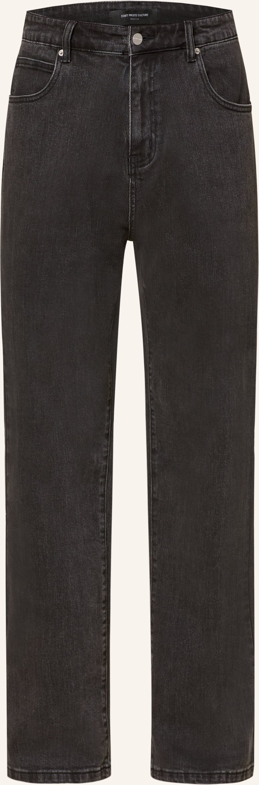 Don't Waste Culture Jeans Lazare Wide Fit schwarz