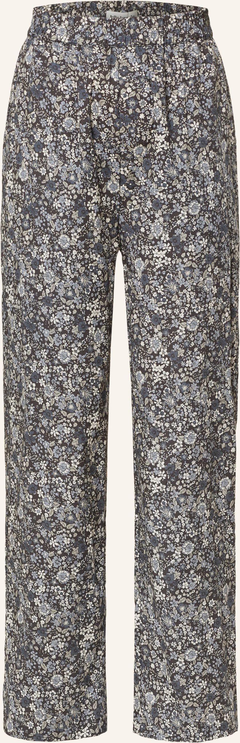 Lollys Laundry Marlenehose Billll schwarz