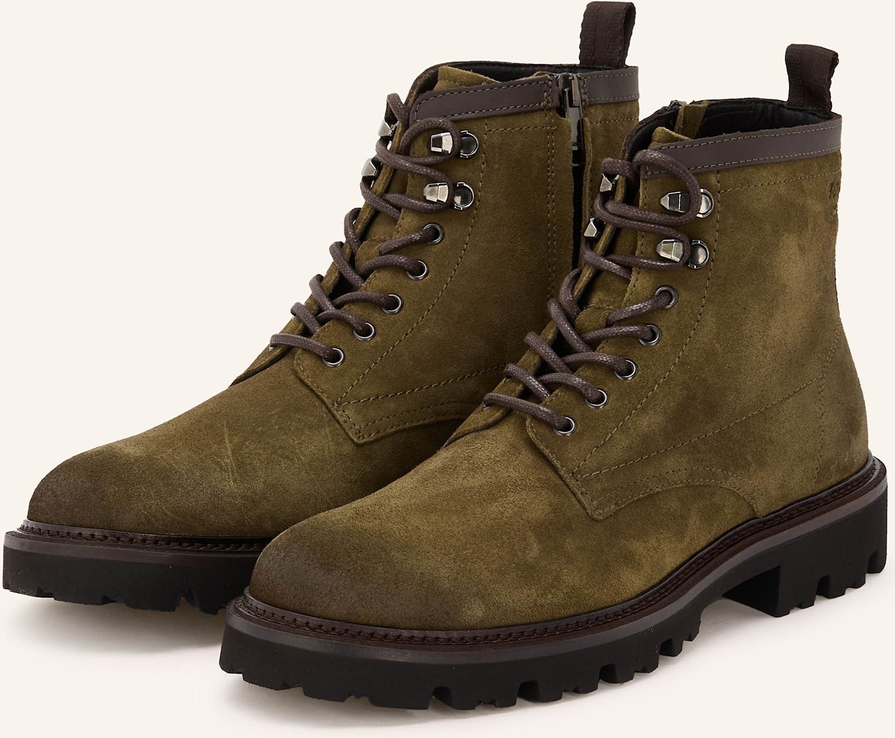 Boss Schnürboots Julyo gruen