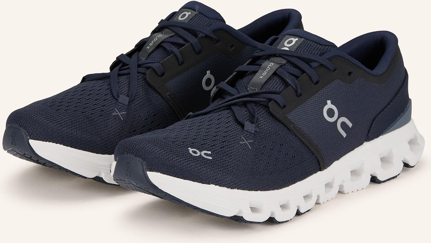 Thumbnail - On Fitnessschuhe Cloud X 4 blau