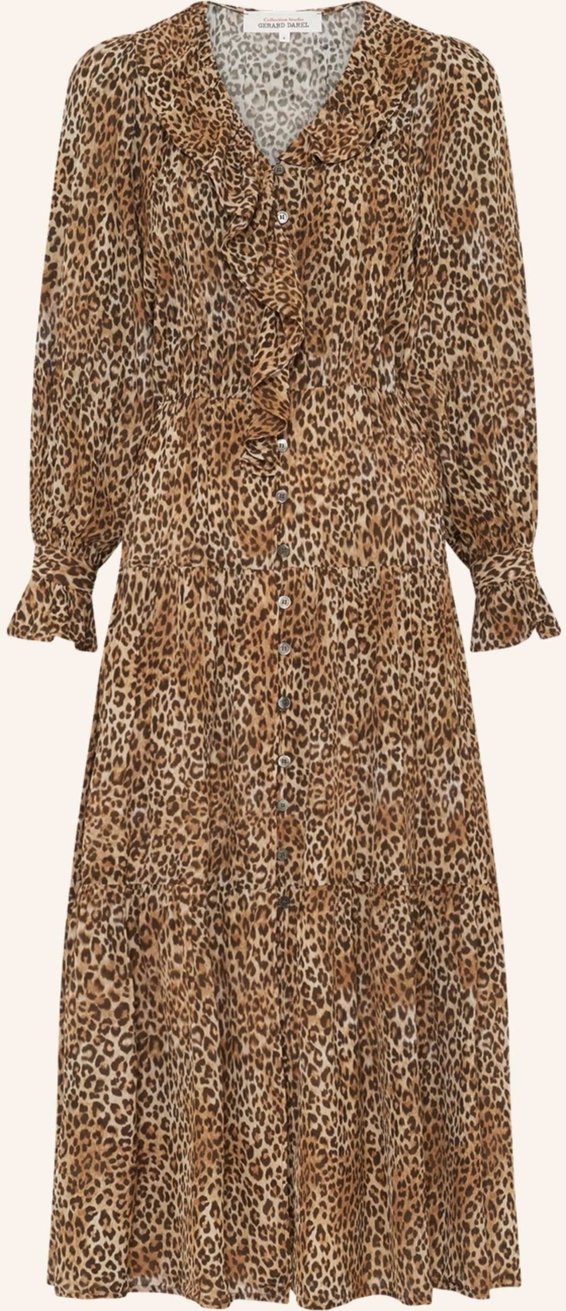 Gerard Darel Kleid Lyza braun