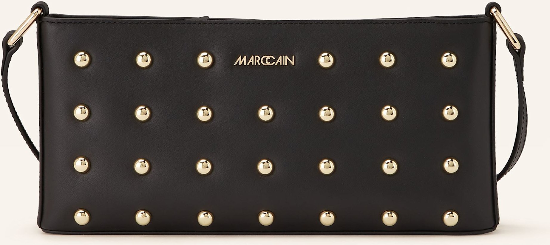 Marc Cain Clutch Mit Nieten schwarz
