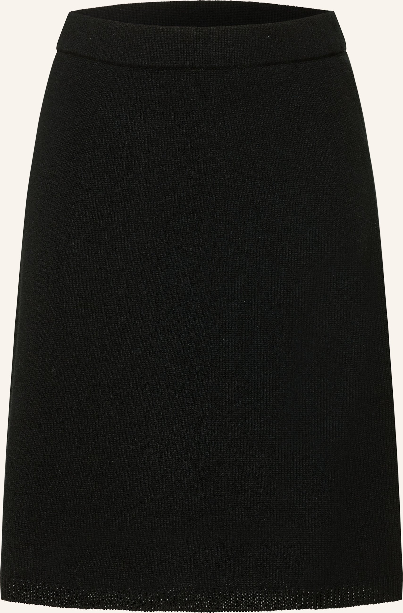 Thumbnail - Allude Strickrock Mit Cashmere schwarz