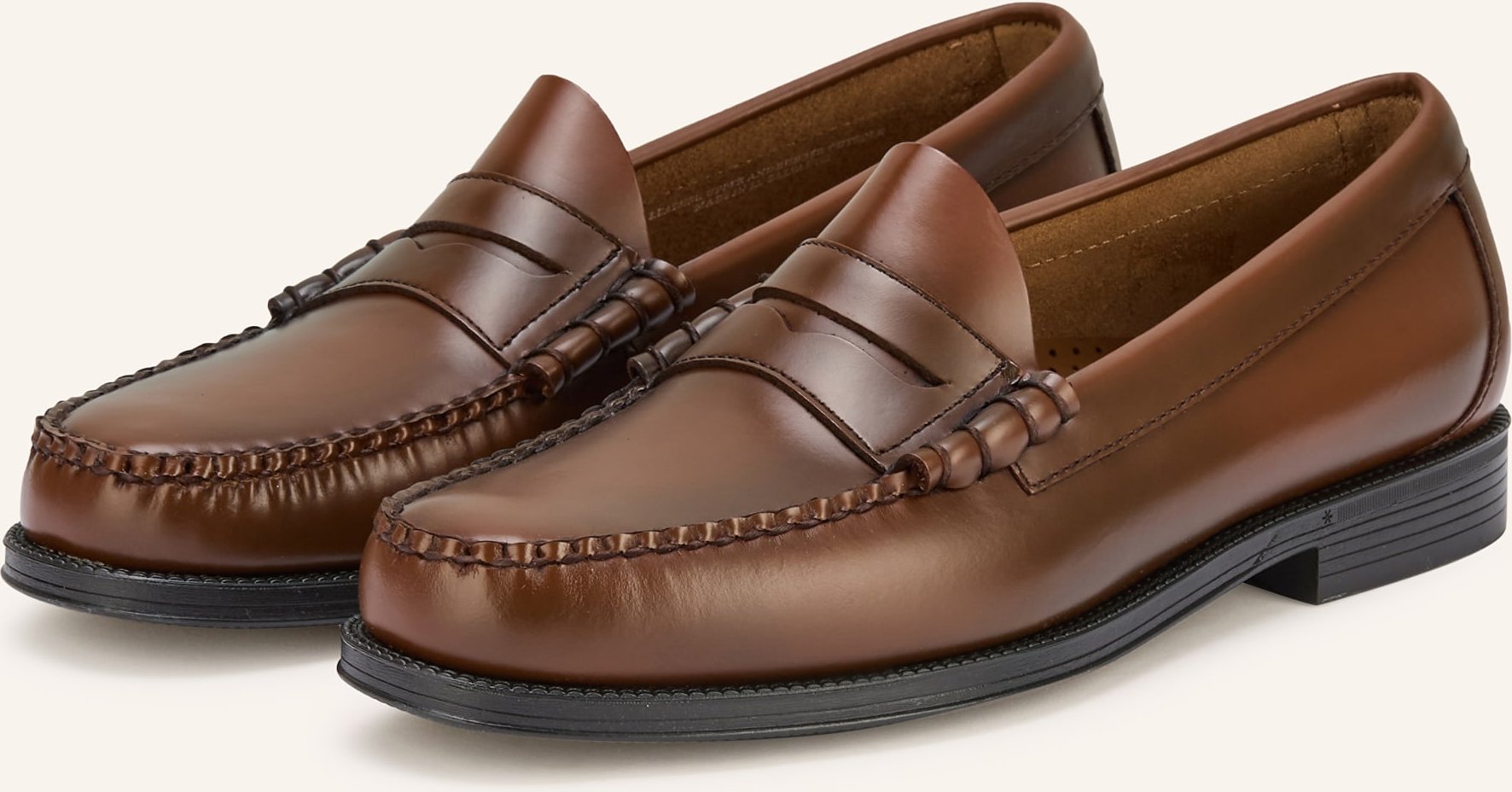 G.H.Bass Penny-Loafer Weejun Ii braun