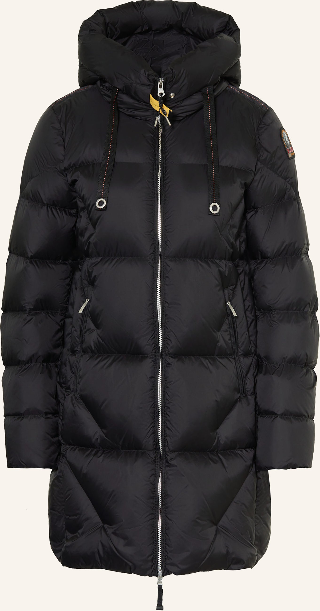 Thumbnail - Parajumpers Daunenmantel Janet schwarz