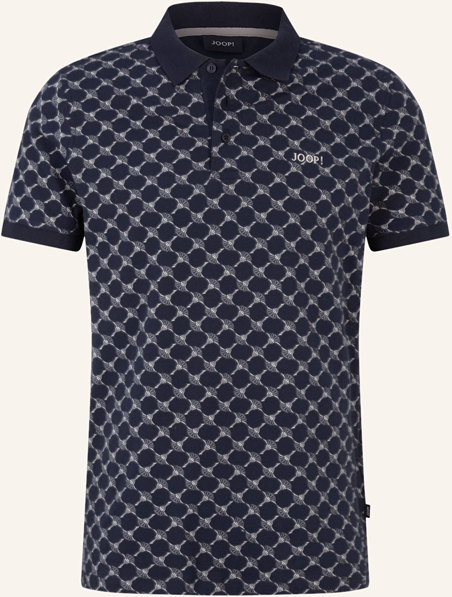 Joop! Jersey-Poloshirt Paigam blau