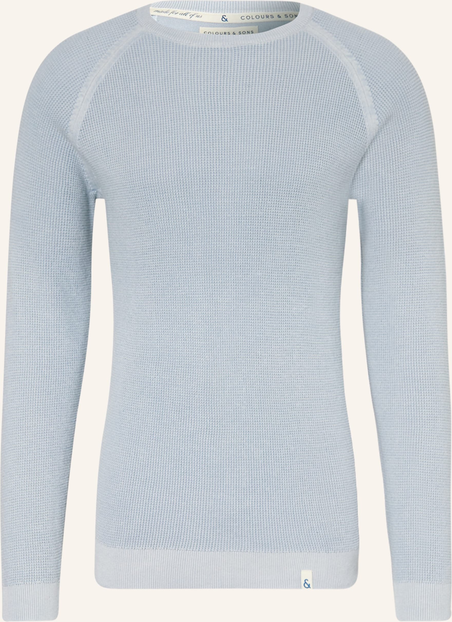 Thumbnail - Colours & Sons Pullover blau