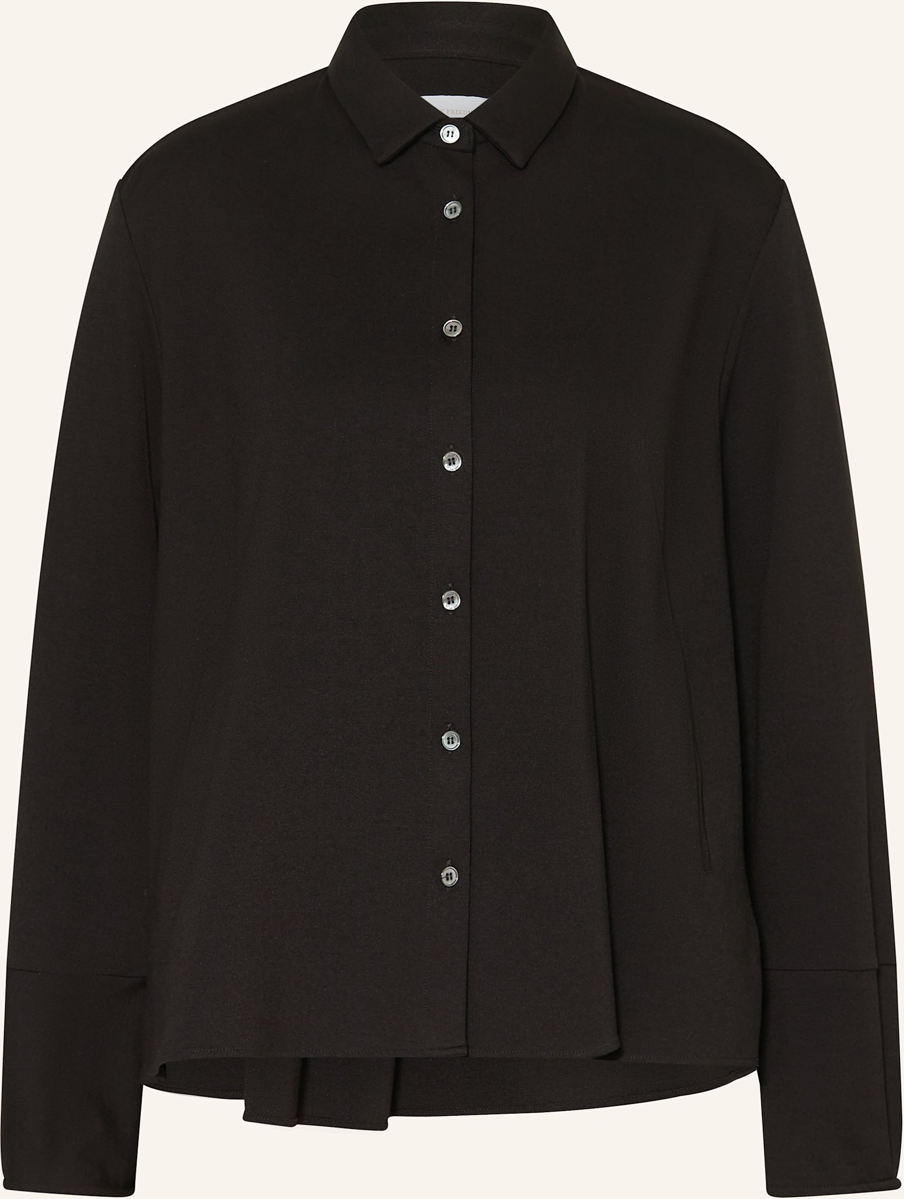 Robert Friedman Hemdbluse Tiny schwarz