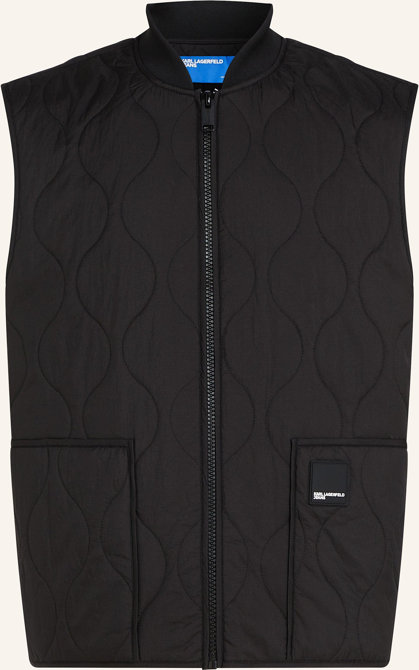 Karl Lagerfeld Jeans Jacke schwarz