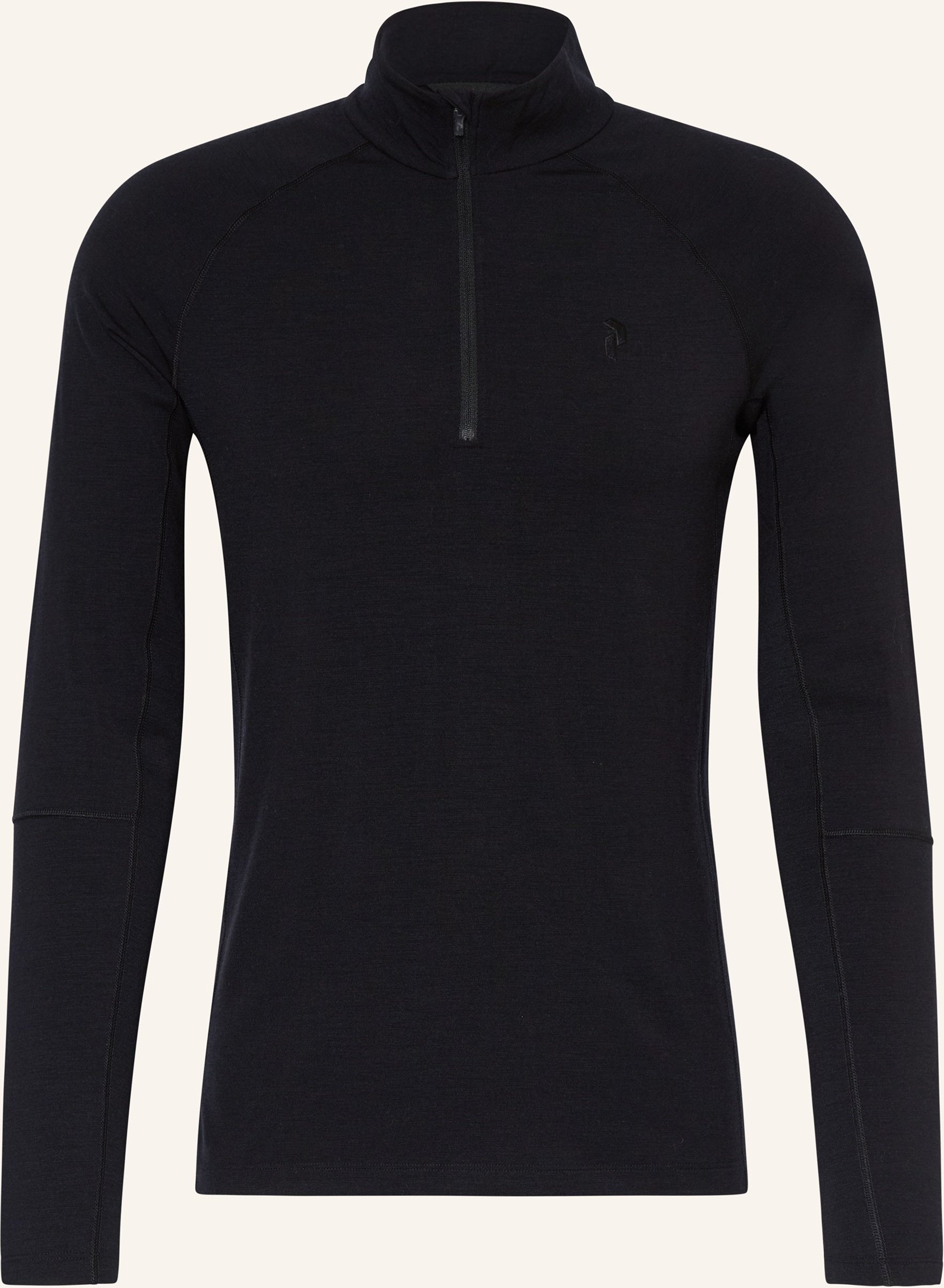 Peak Performance Midlayer Magic Mit Merinowolle schwarz