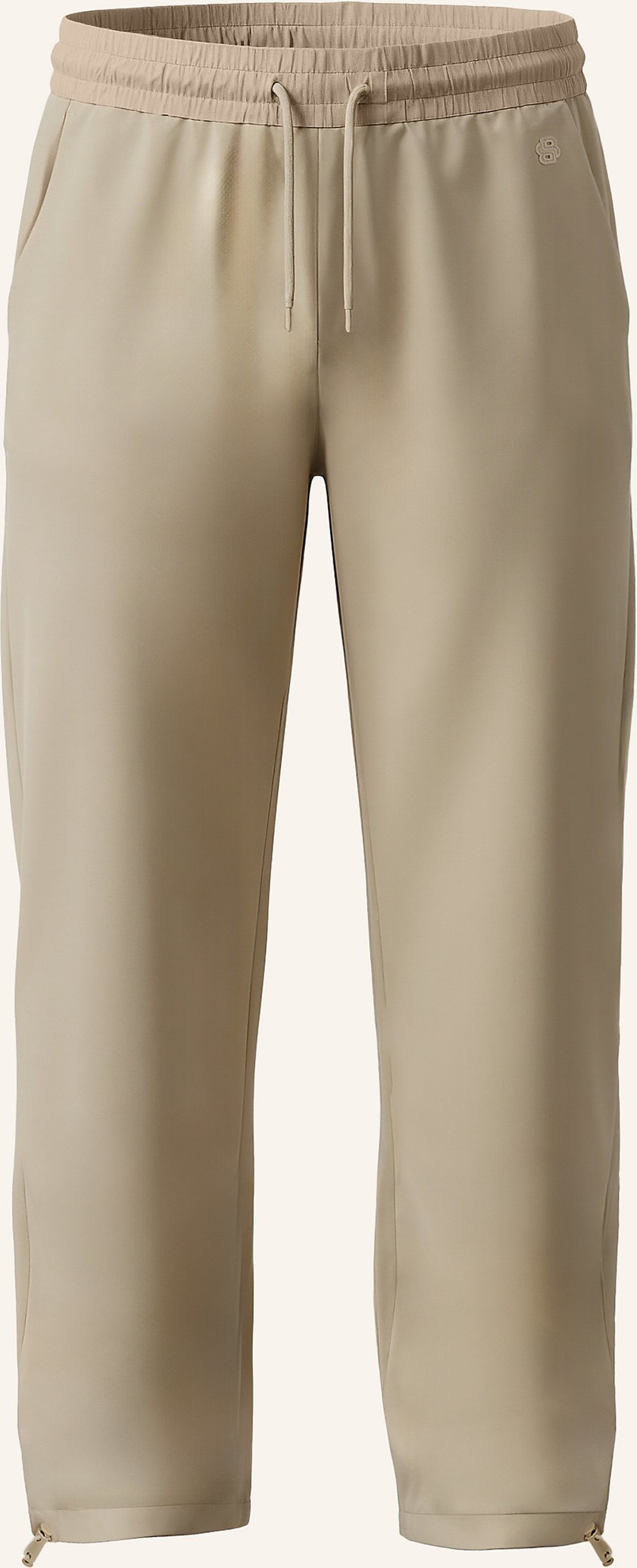 Boss Casual Hose elapsed1 Relaxed Fit beige