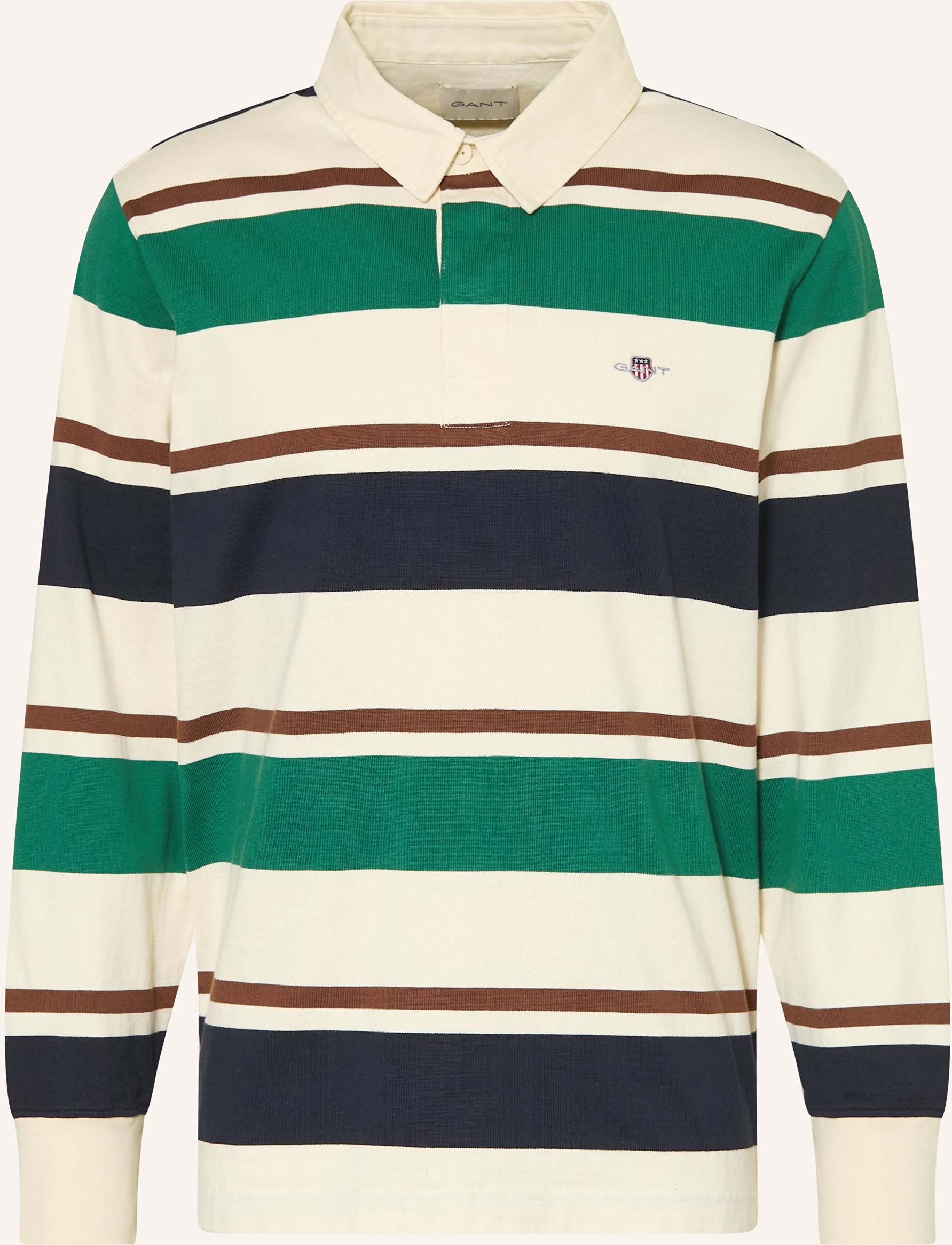 Gant Rugbyshirt gruen