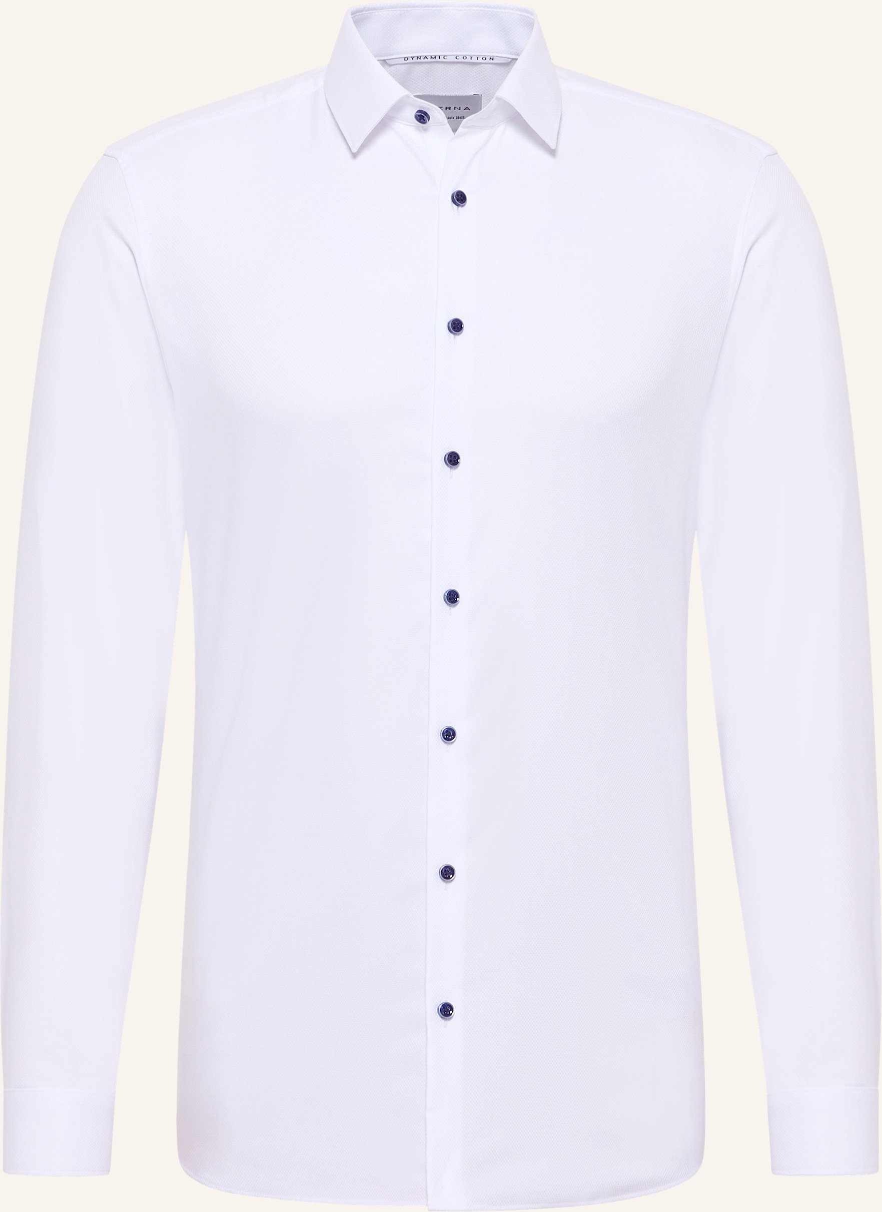 Eterna Hemd Super Slim weiss