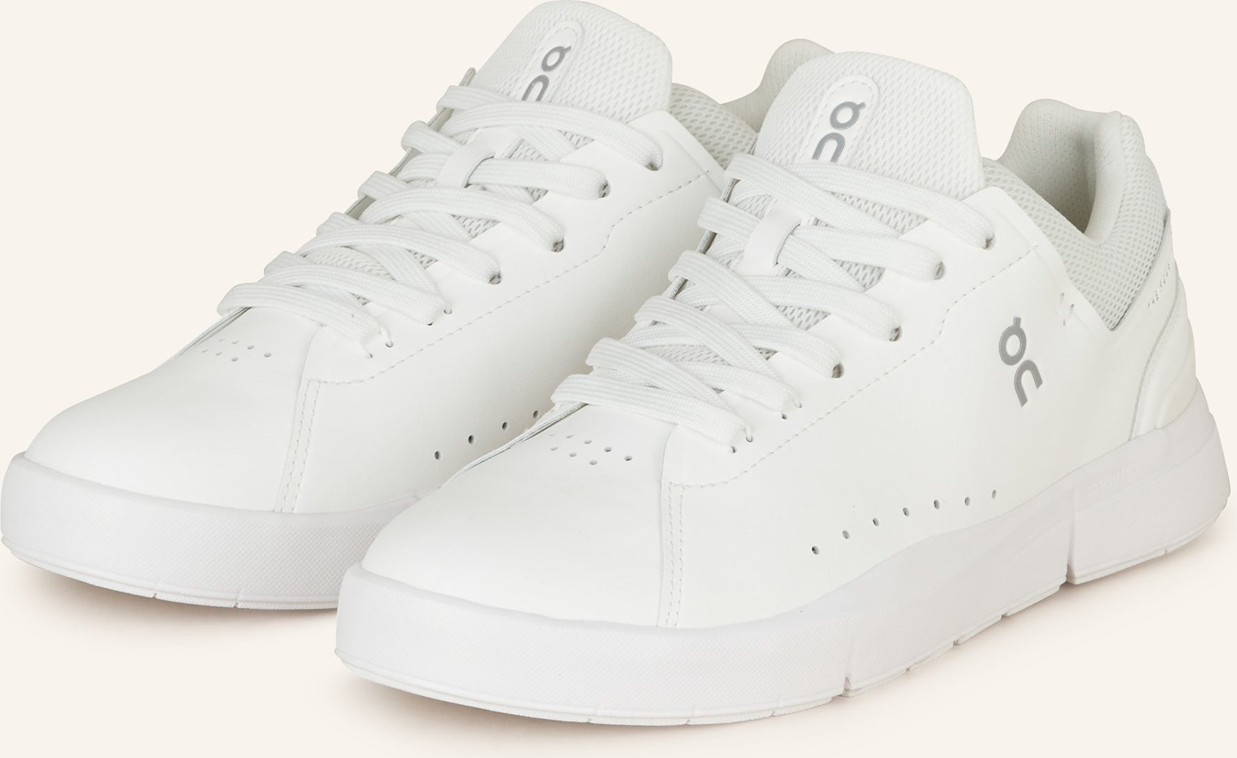 On Sneaker The Roger Advantage weiss