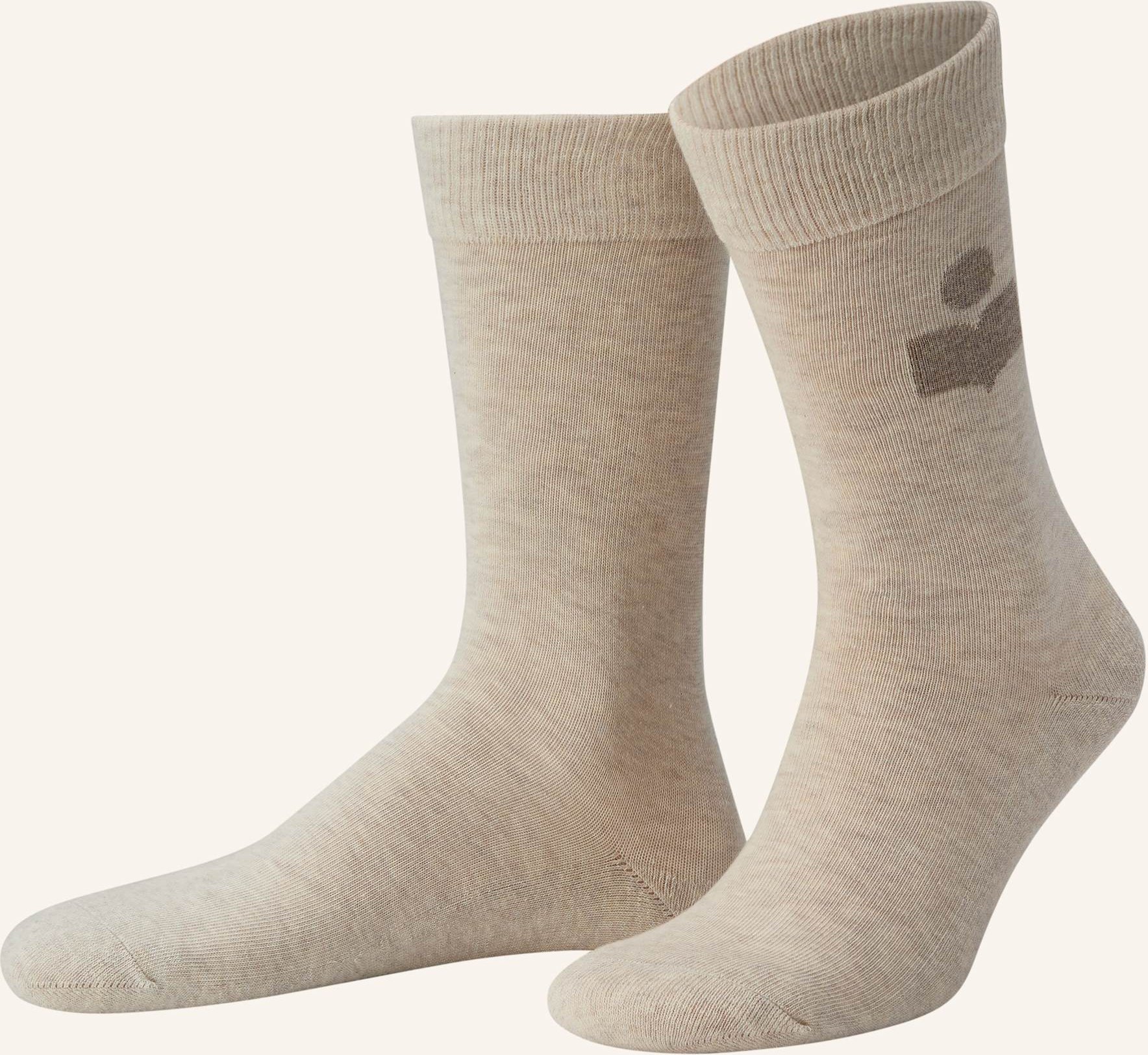 Thumbnail - Marant Étoile Socken Siloki beige