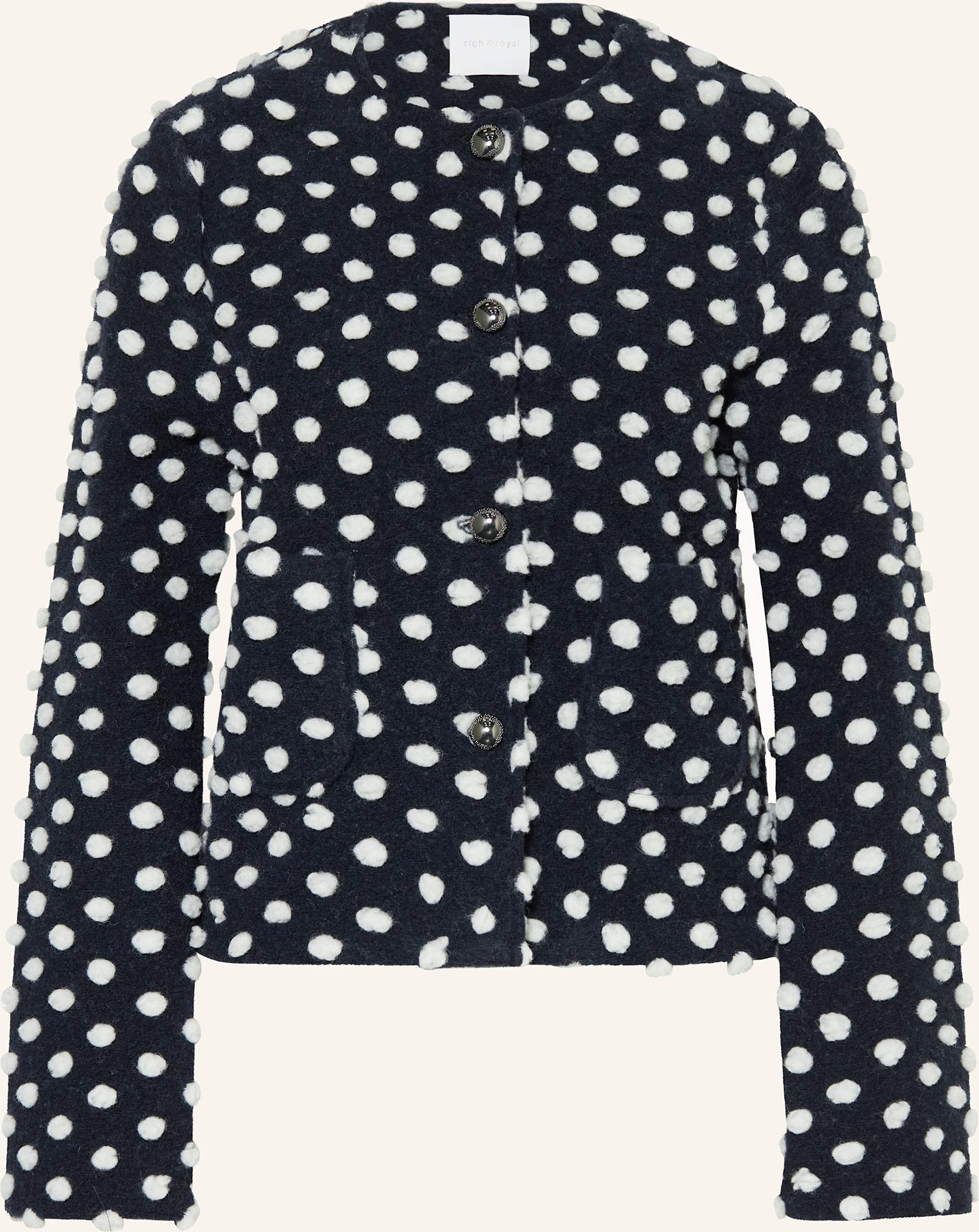 Rich & Royal Jacke blau