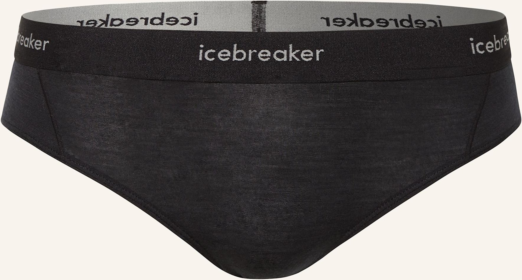 Icebreaker Funktionswäsche-Panty 125 Cool-Lite Sprite Mit Merinowolle schwarz