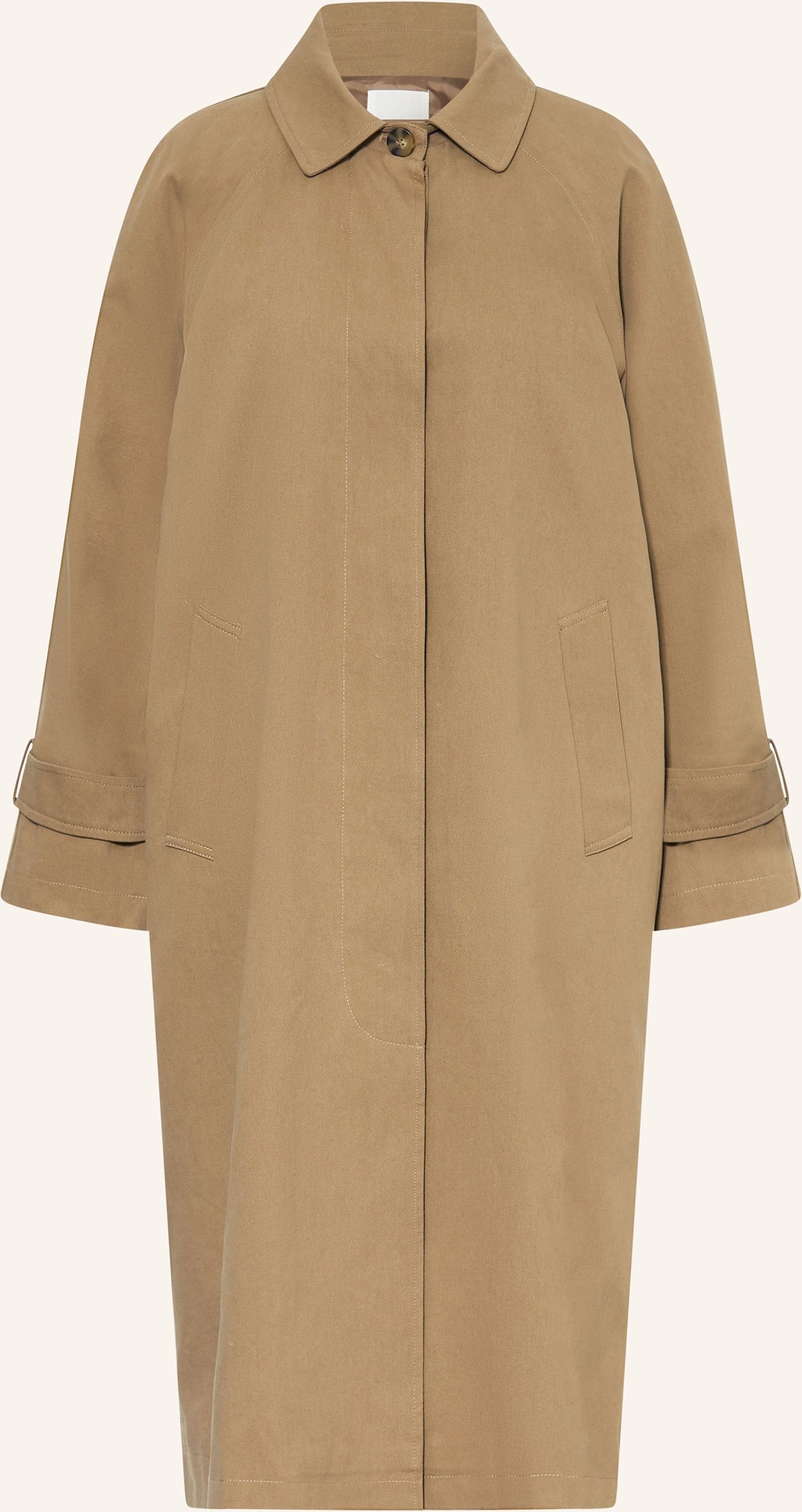 Sofie Schnoor Trenchcoat Enisesw Mit Herausnehmbarer Blende braun