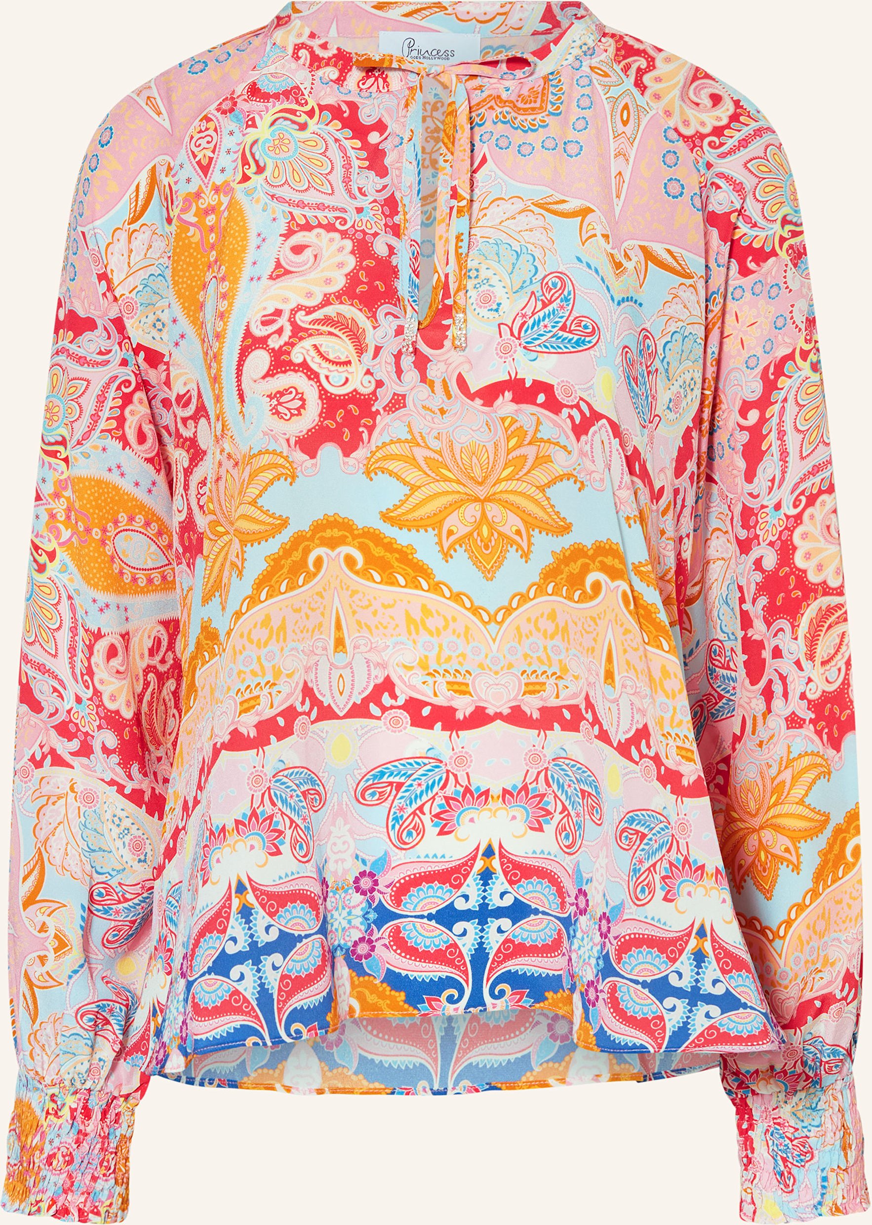 Princess Goes Hollywood Seidentunika rosa
