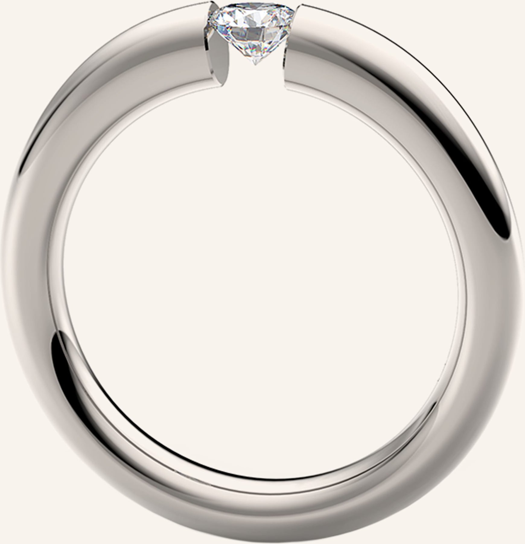 Niessing Ring Spannring® Verlauf silber