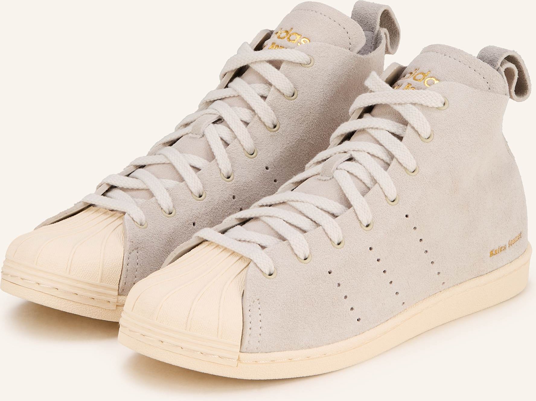 Adidas Originals Hightop-Sneaker Wb Superstar beige