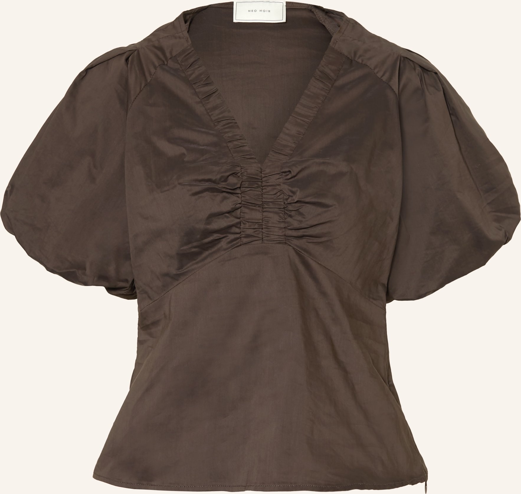 Neo Noir Blusenshirt Irina braun