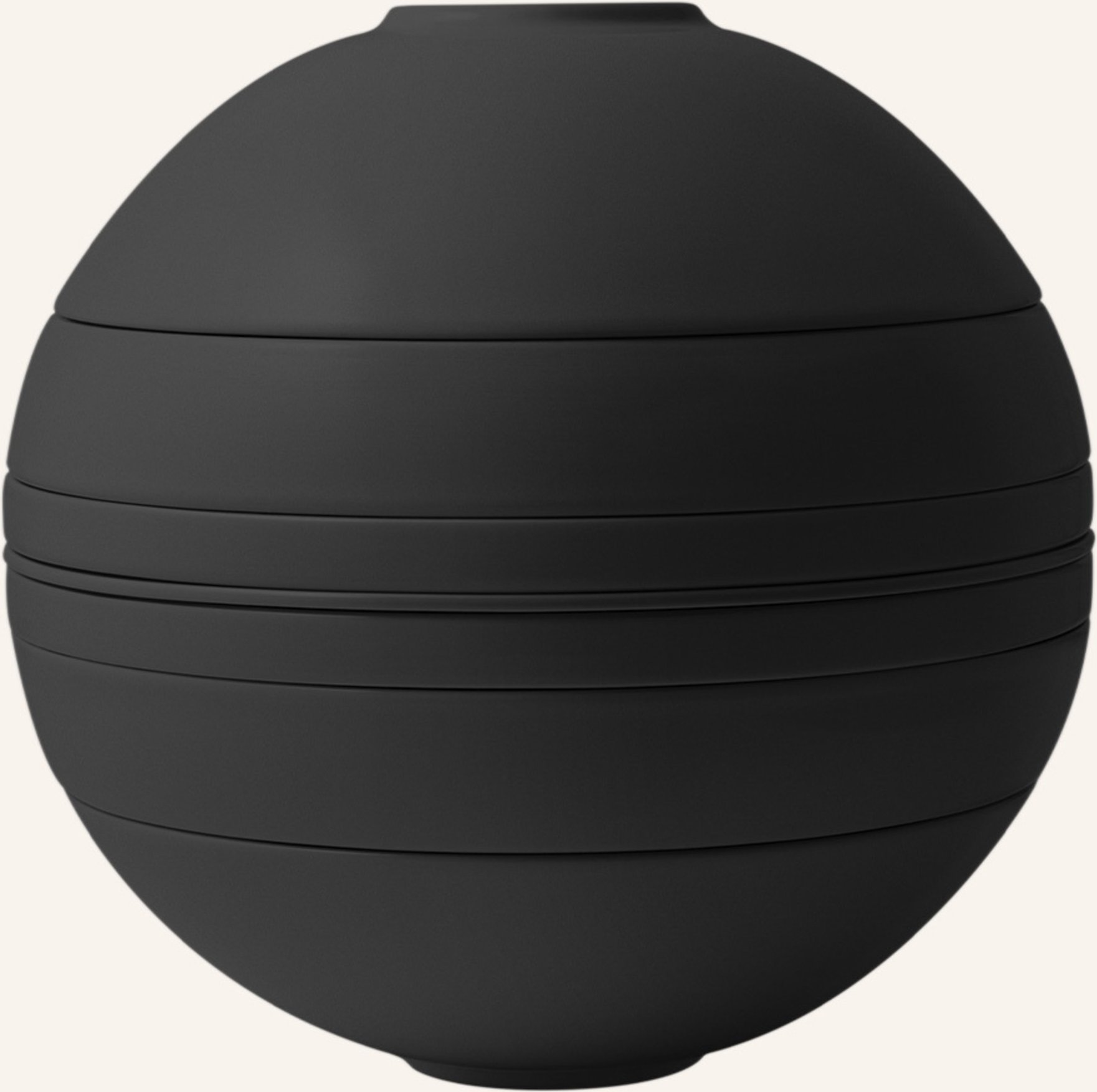 Thumbnail - Villeroy & Boch La Boule Black Iconic 7tlg. Set schwarz