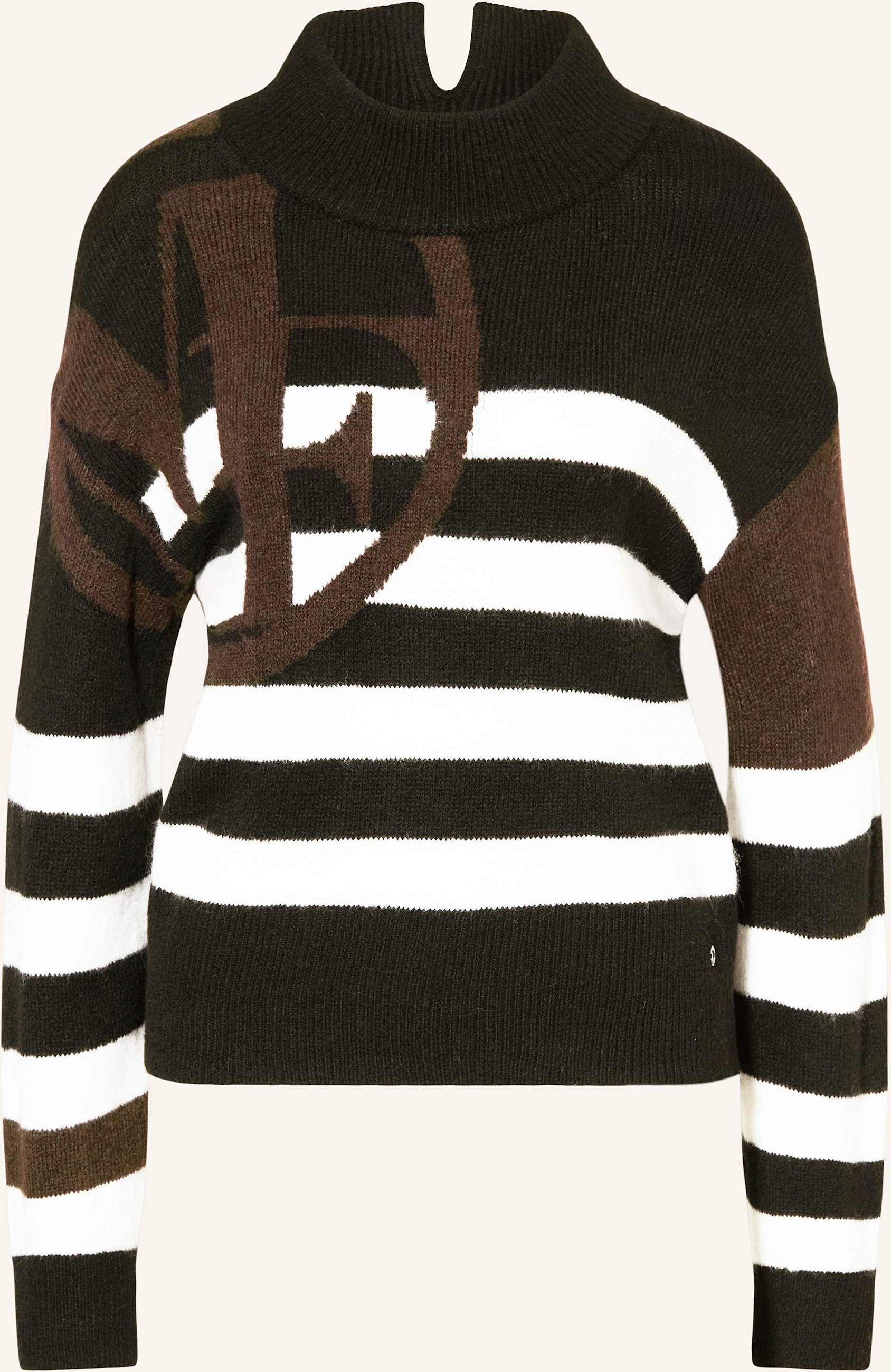 Monari Pullover schwarz