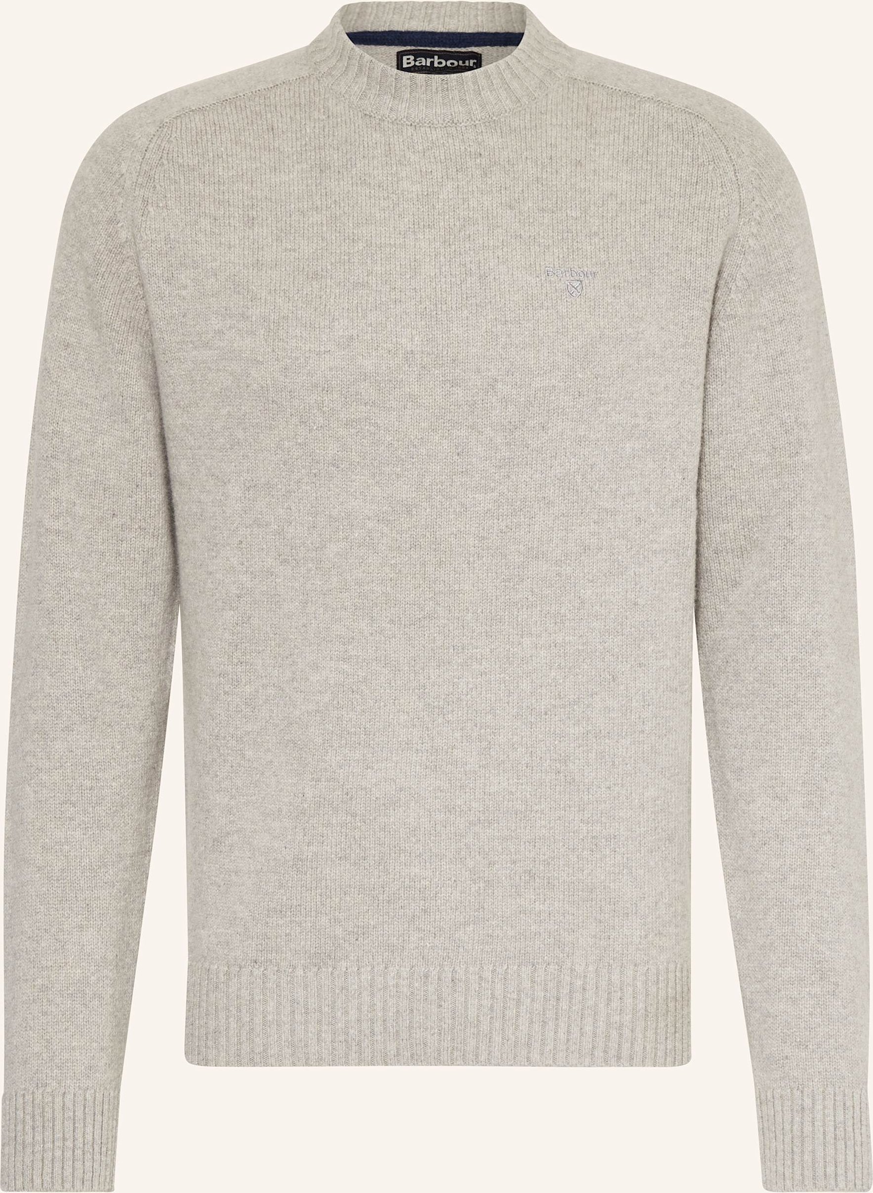Thumbnail - Barbour Pullover grau
