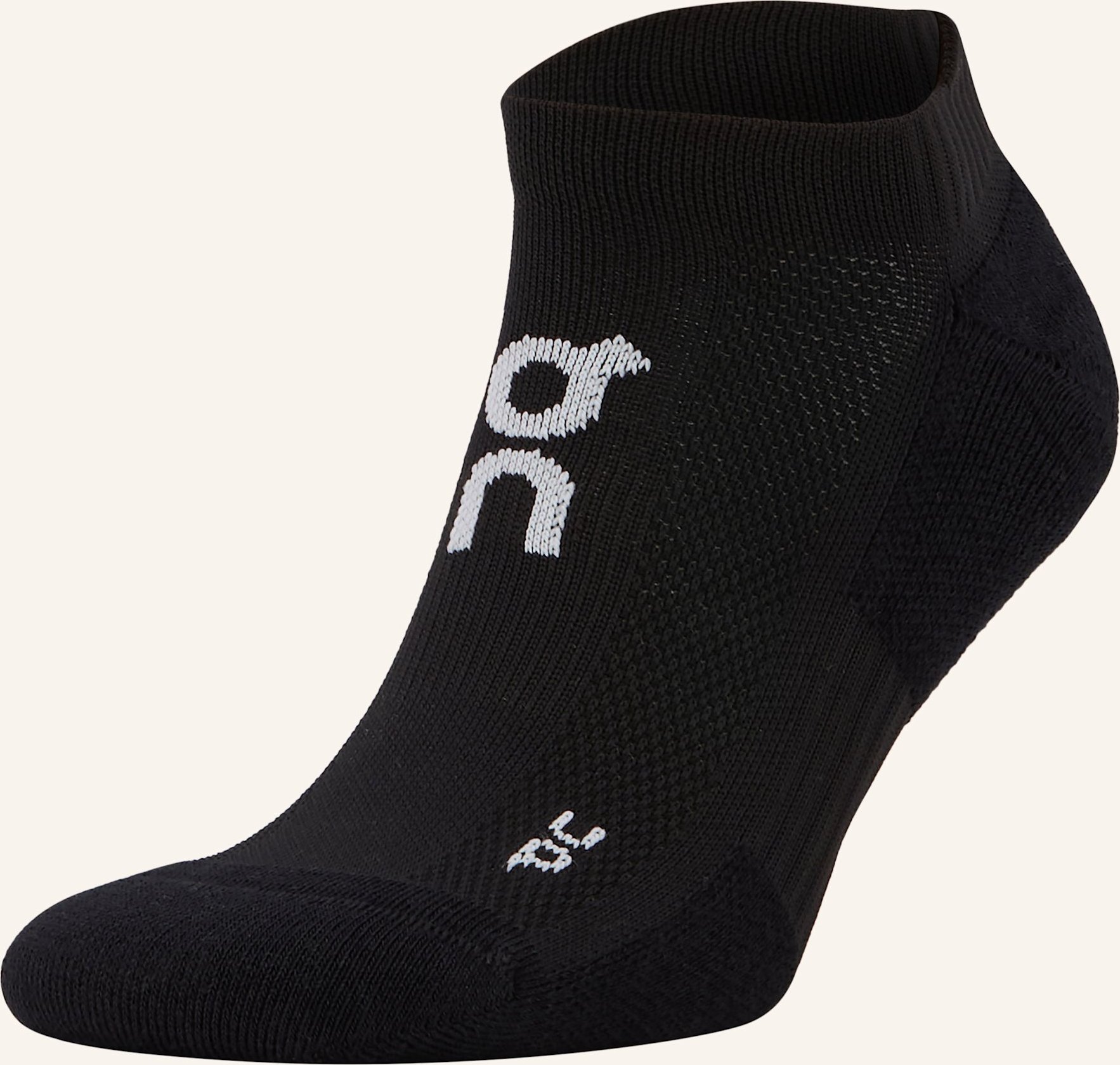 On 2er-Pack Laufsocken Core Run Sock Low schwarz