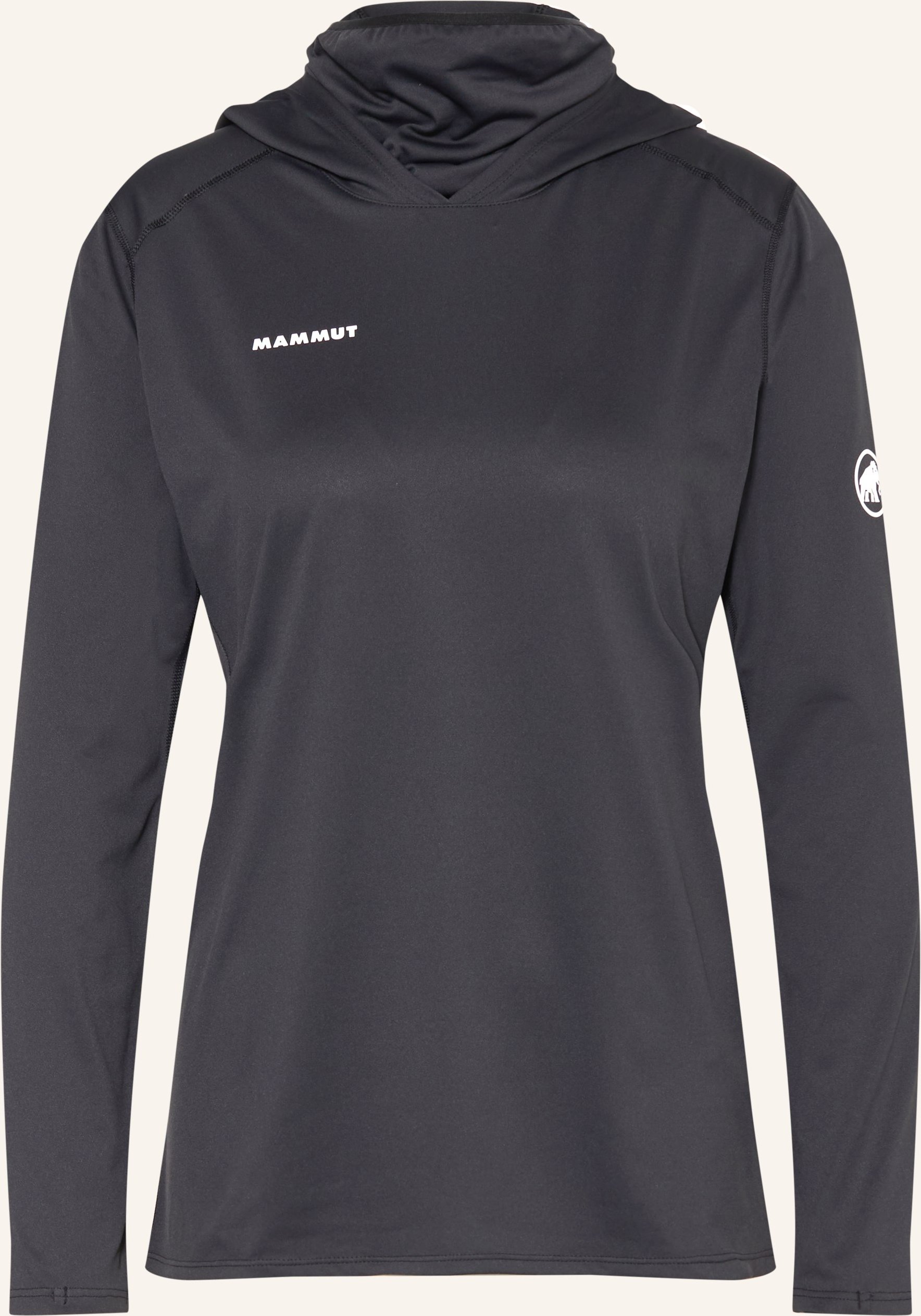 Mammut Funktionshoodie Selun Fl Sun schwarz