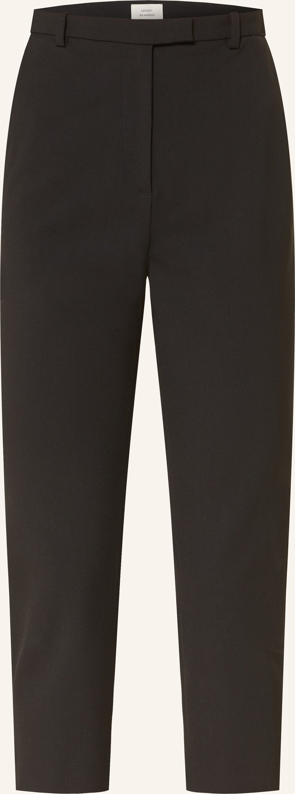 Loulou De Saison 3/4-Hose Carlo schwarz