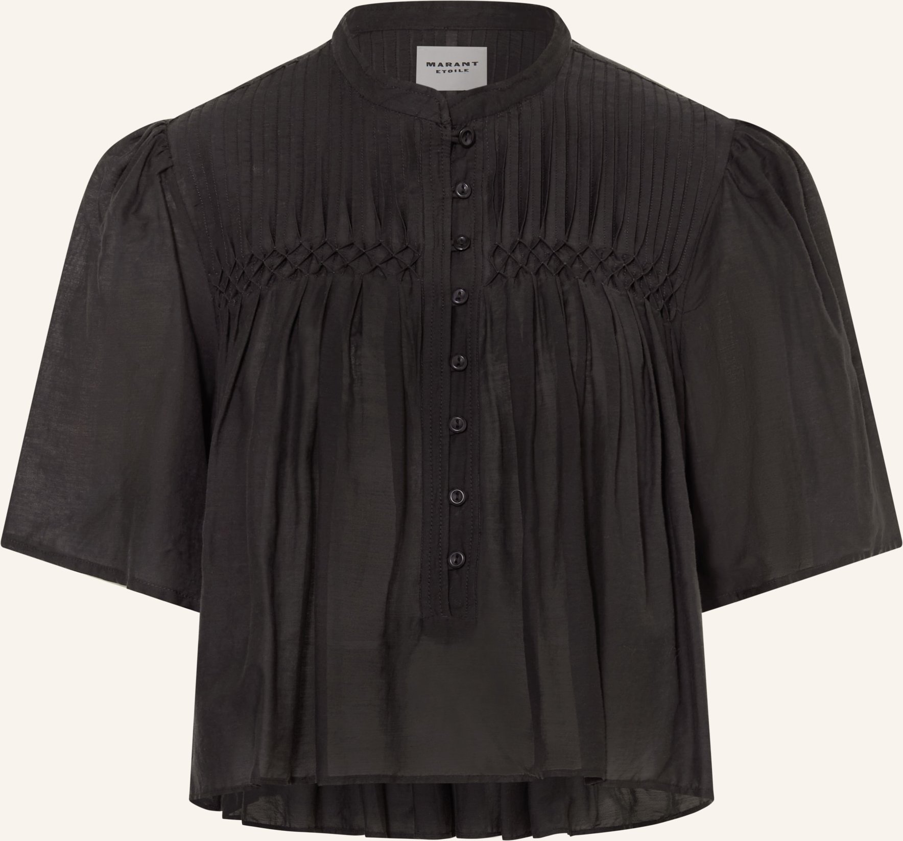 Marant Étoile Blusenshirt Destiny schwarz