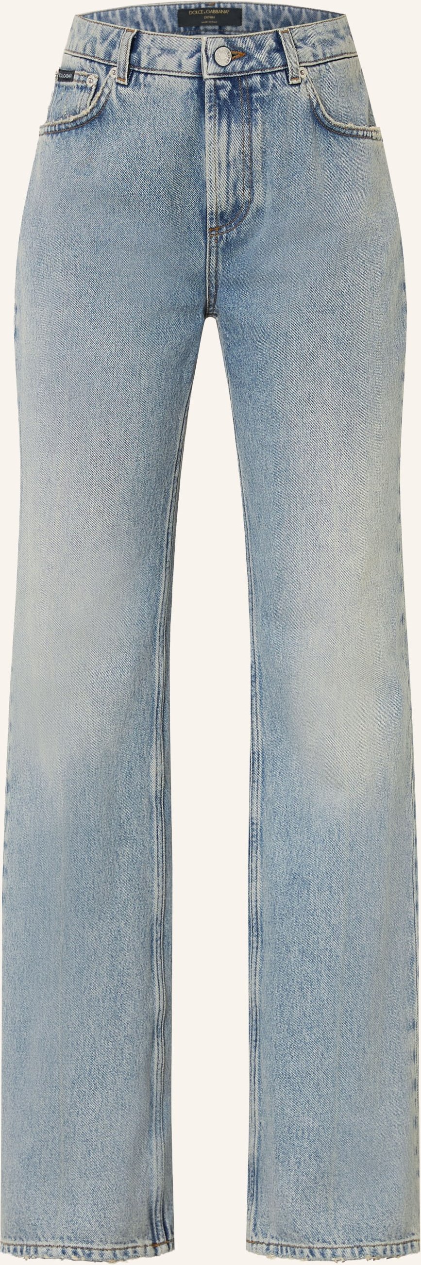 Dolce & Gabbana Straight Jeans blau