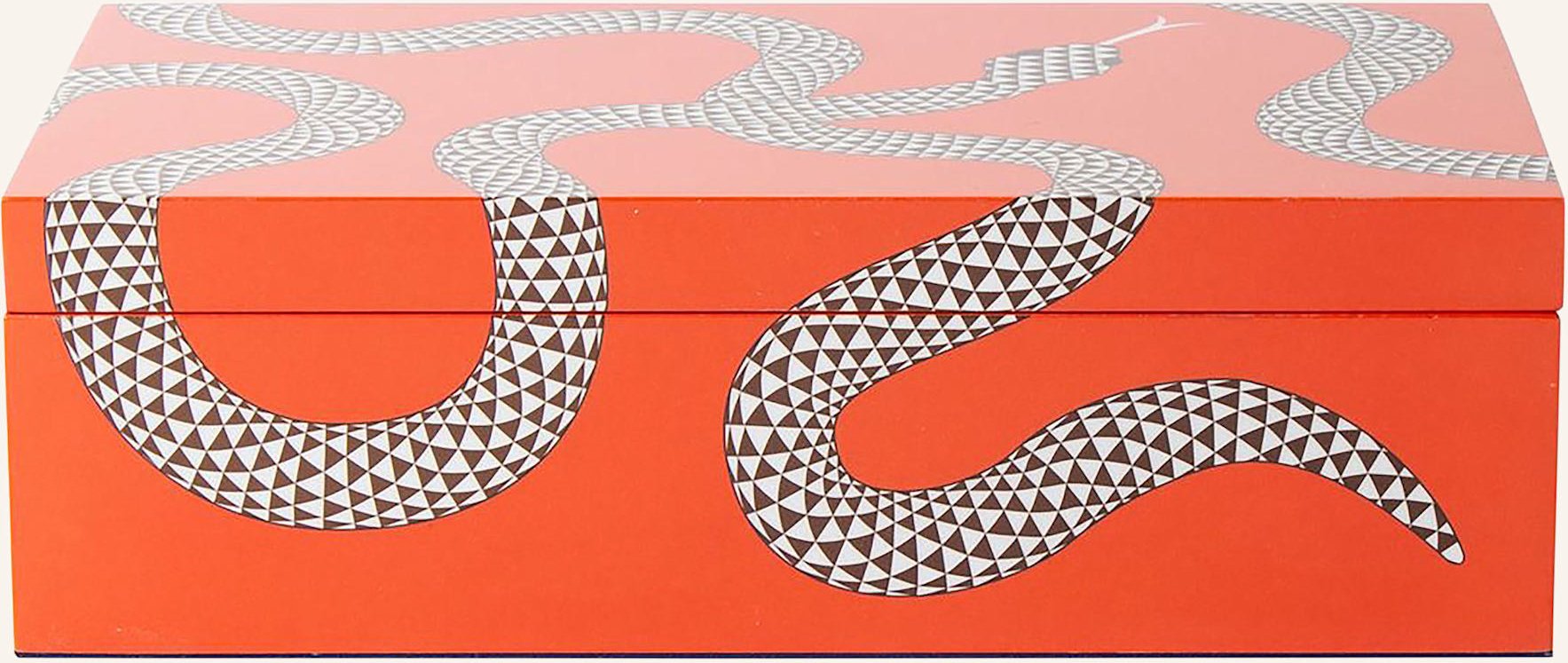 Jonathan Adler Aufbewahrungsbox Eden Medium orange