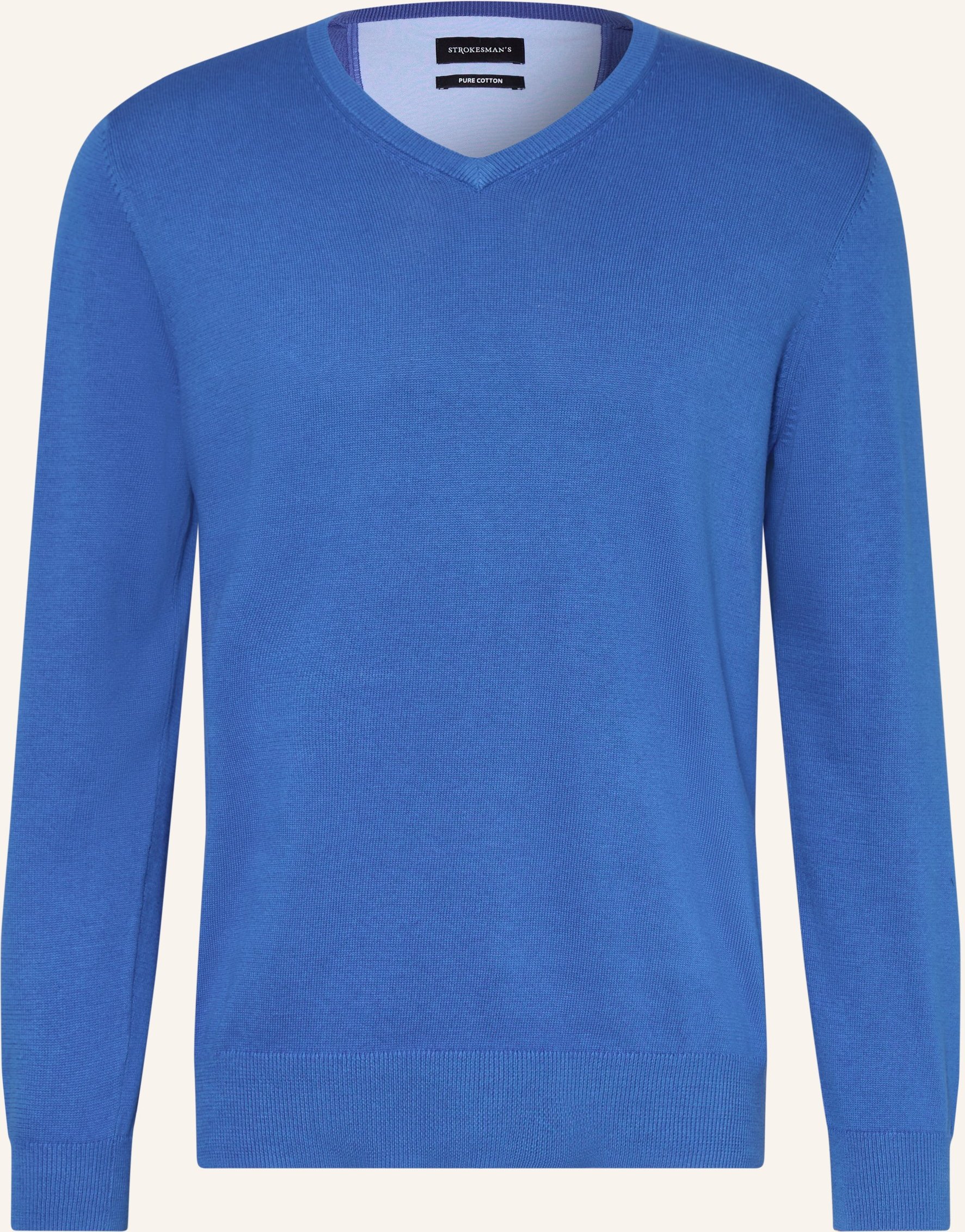 Strokesman's Pullover blau