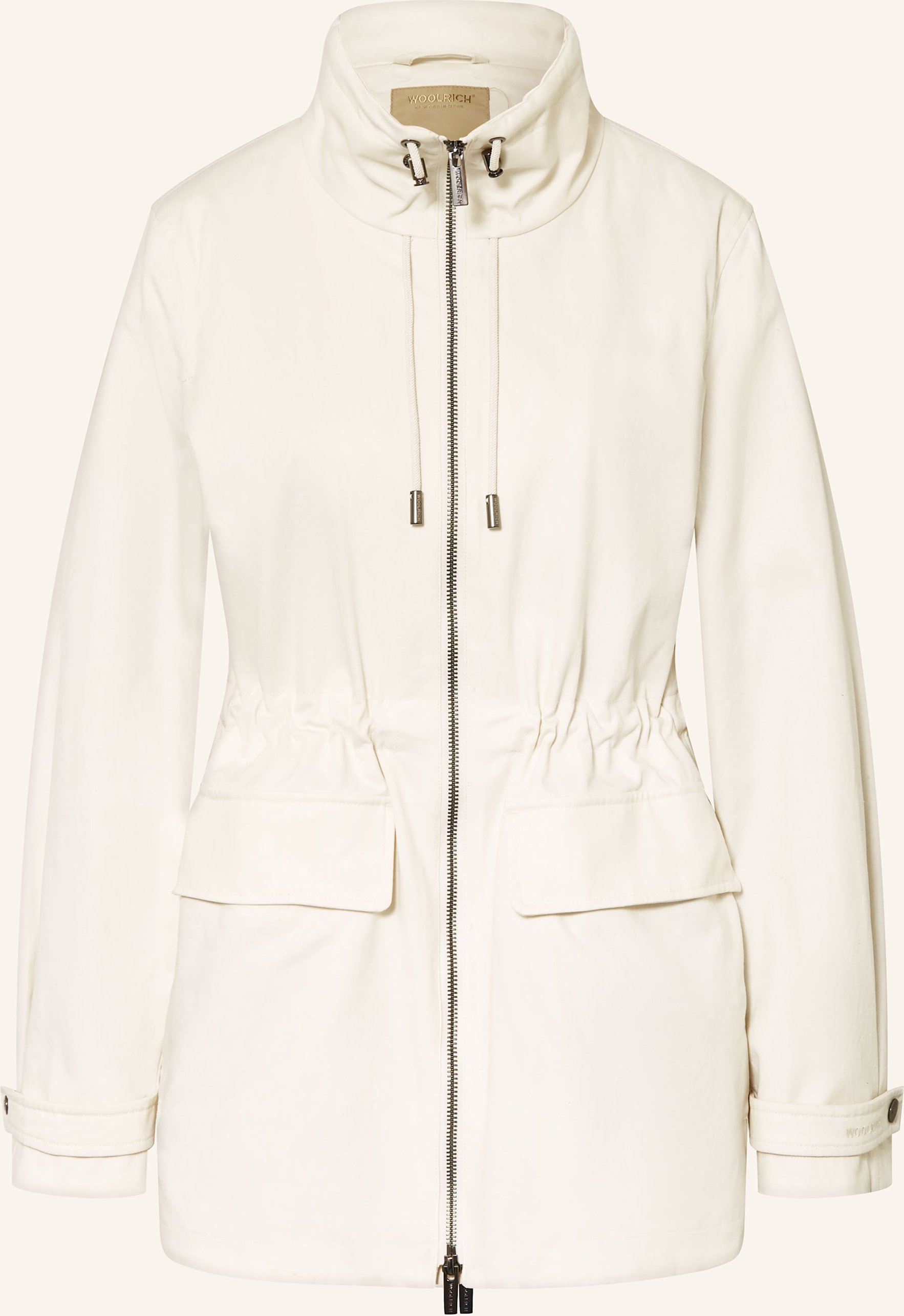 Woolrich Fieldjacket weiss