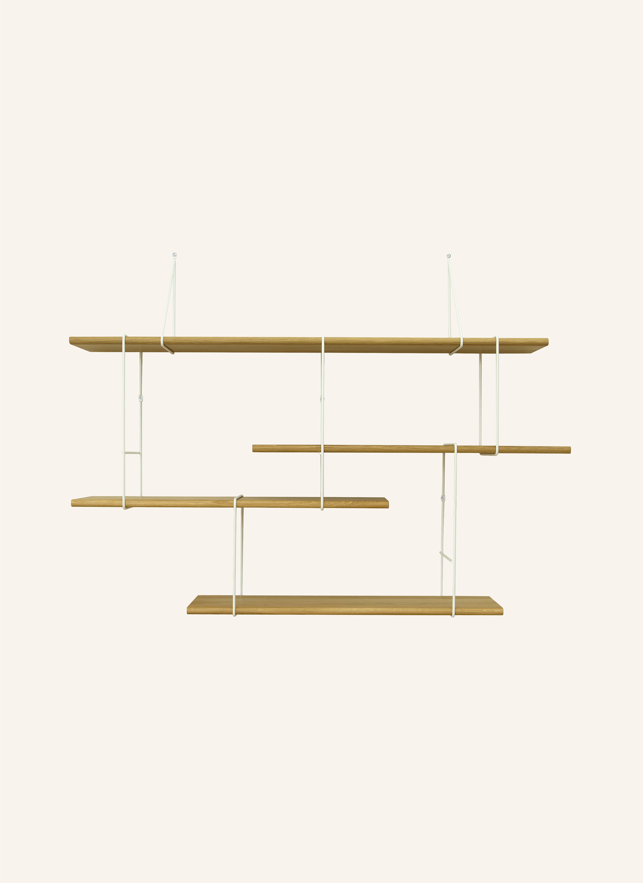 Studio Hausen Regal Link Set 1 braun