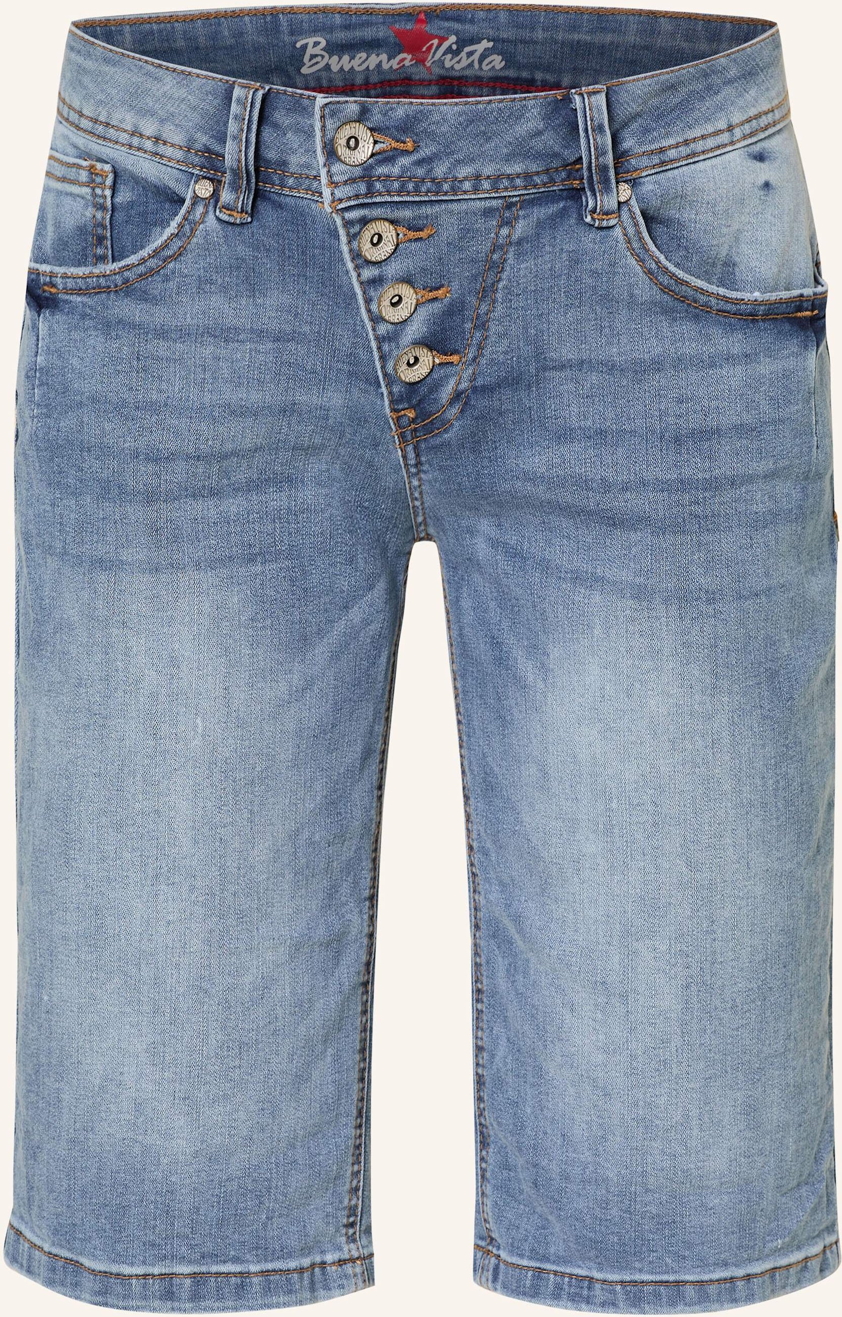 Buena Vista Jeansshorts Malibu blau