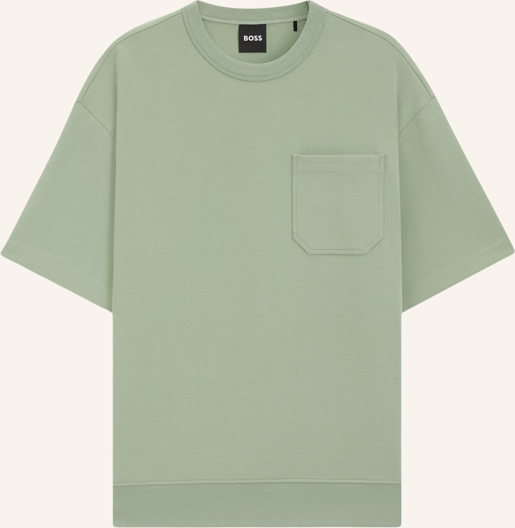 Boss T-Shirt C-Tames 32 Regular Fit gruen