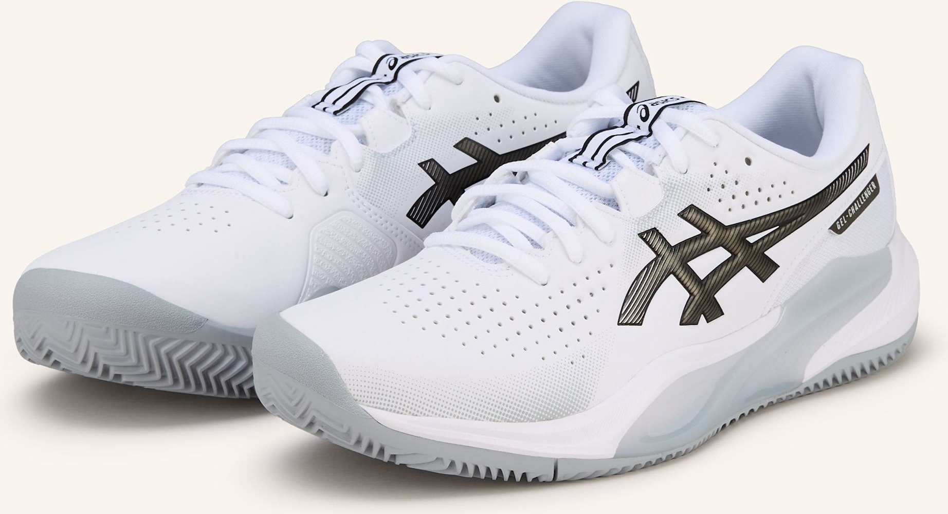 Thumbnail - Asics Tennisschuhe Gel-Challenger 15 weiss