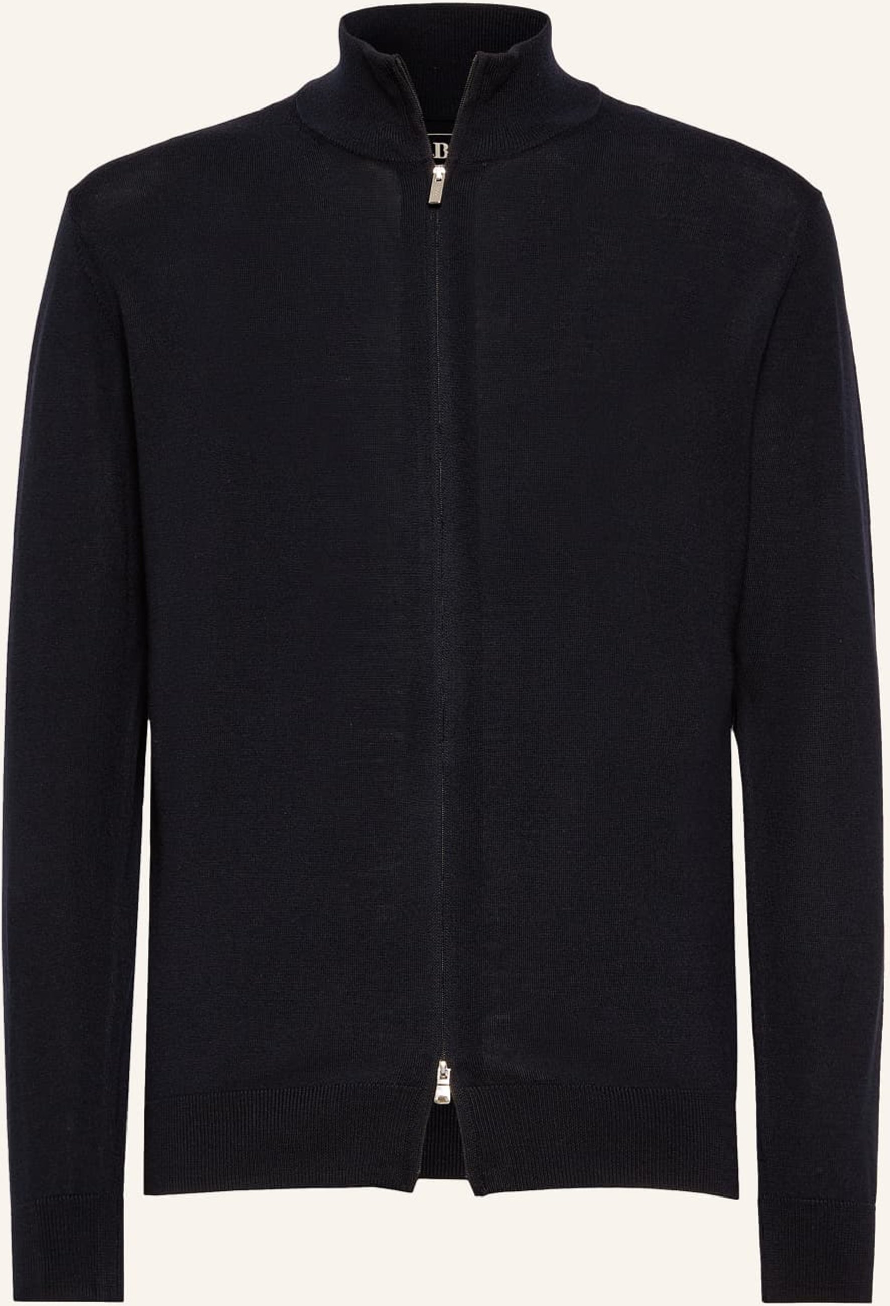 Boggi Milano Strickjacke blau