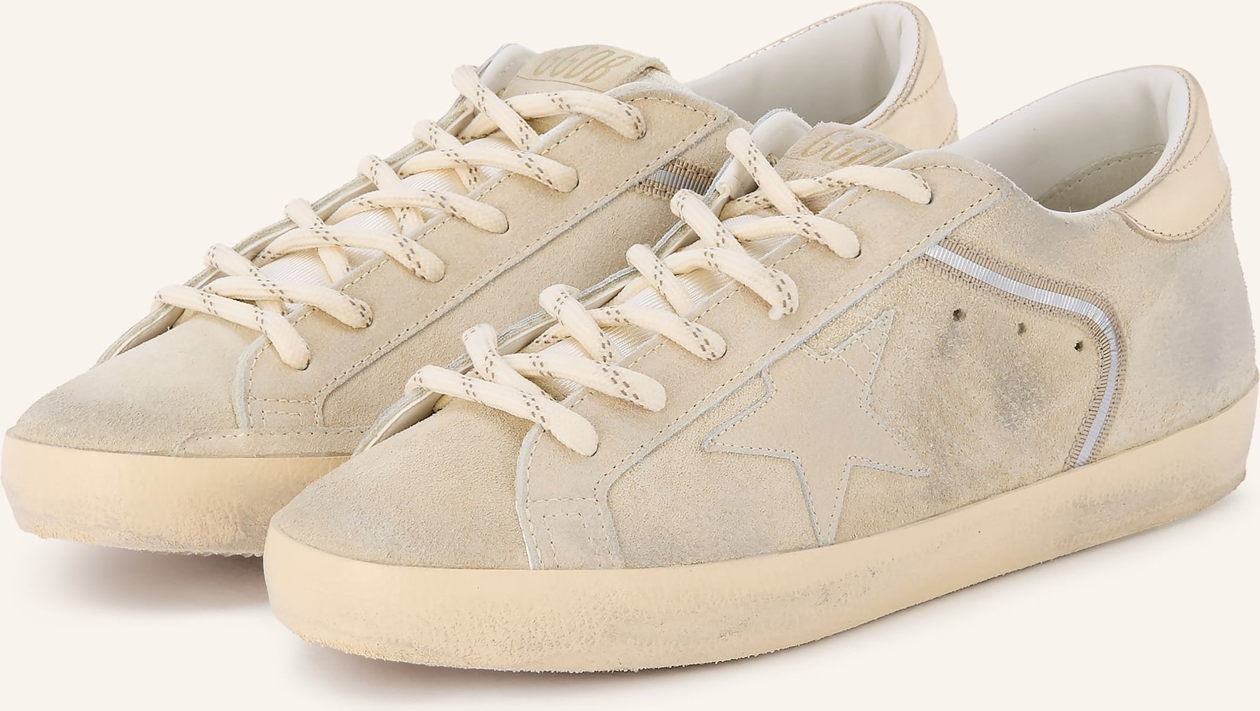 Golden Goose Sneaker Super-Star beige